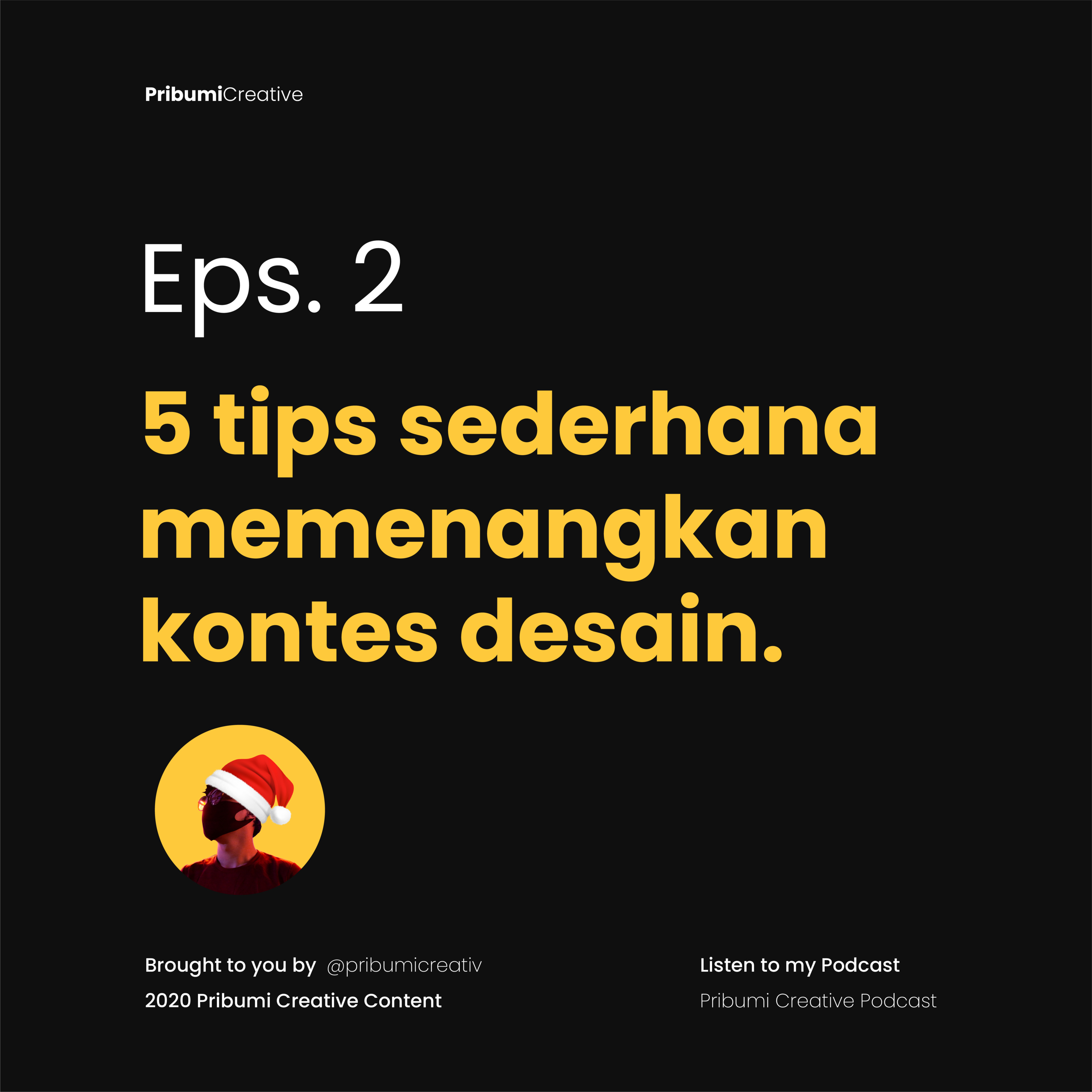 PribumiCreativ Podcast