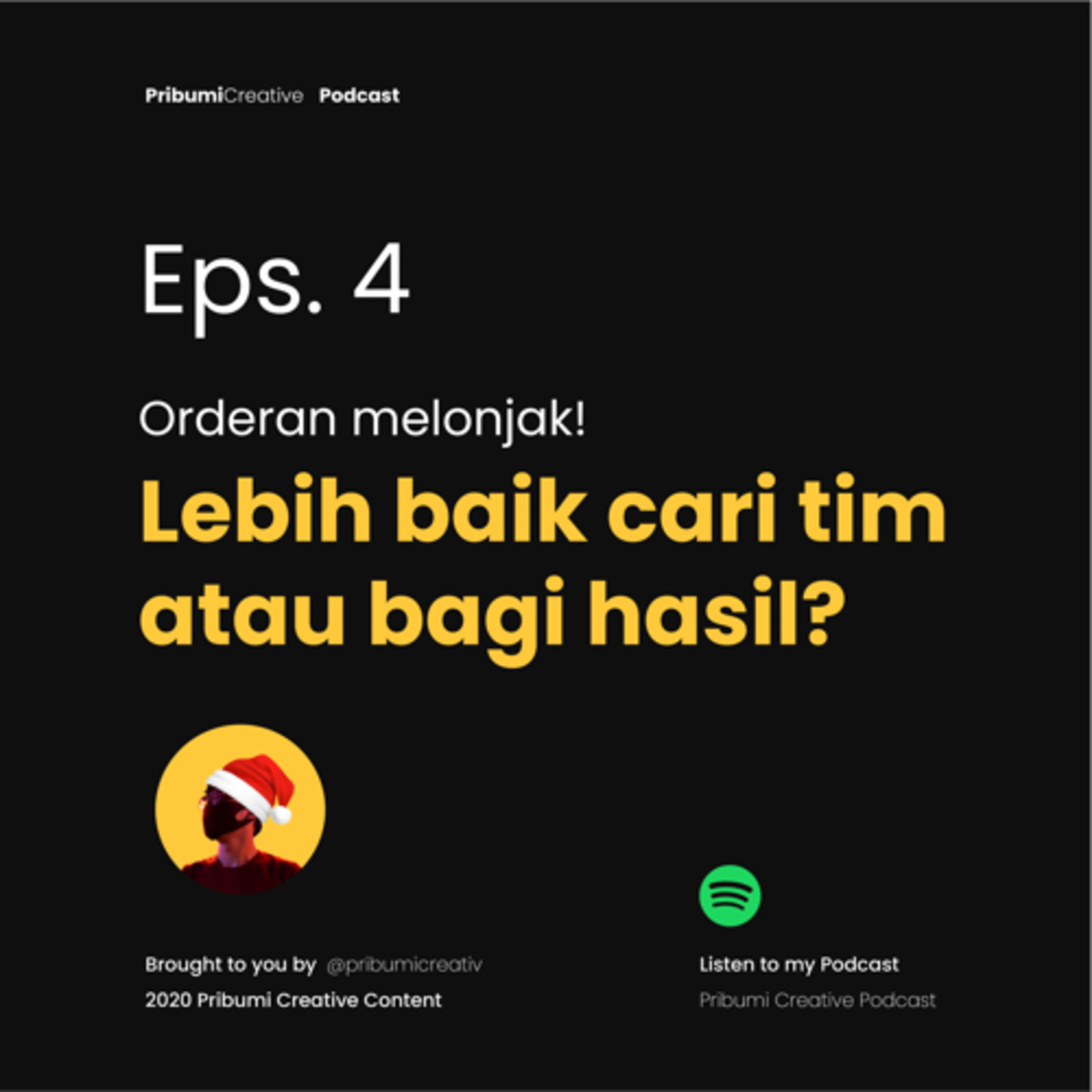 PribumiCreativ Podcast