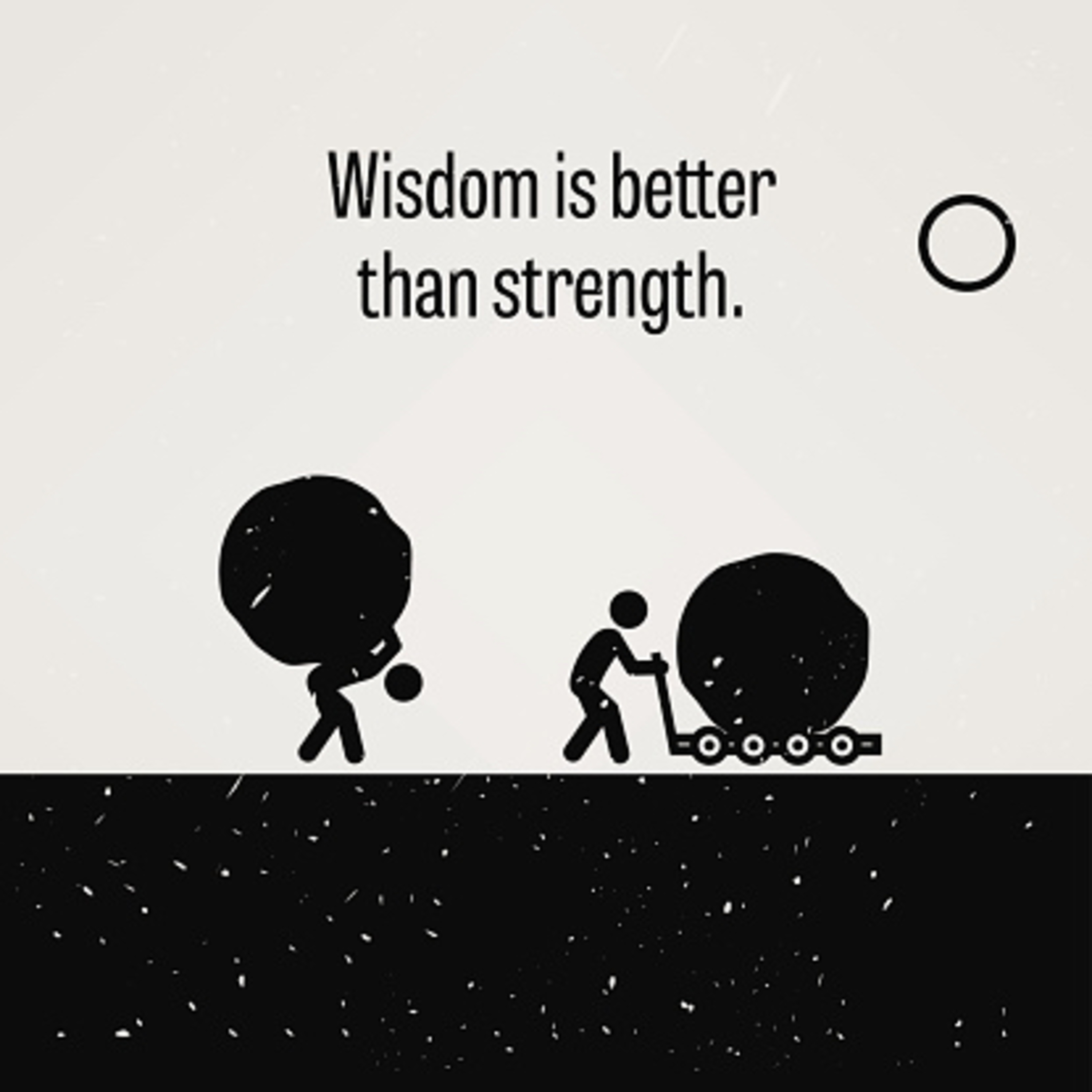 Wisdom vs Strength  episode artwork