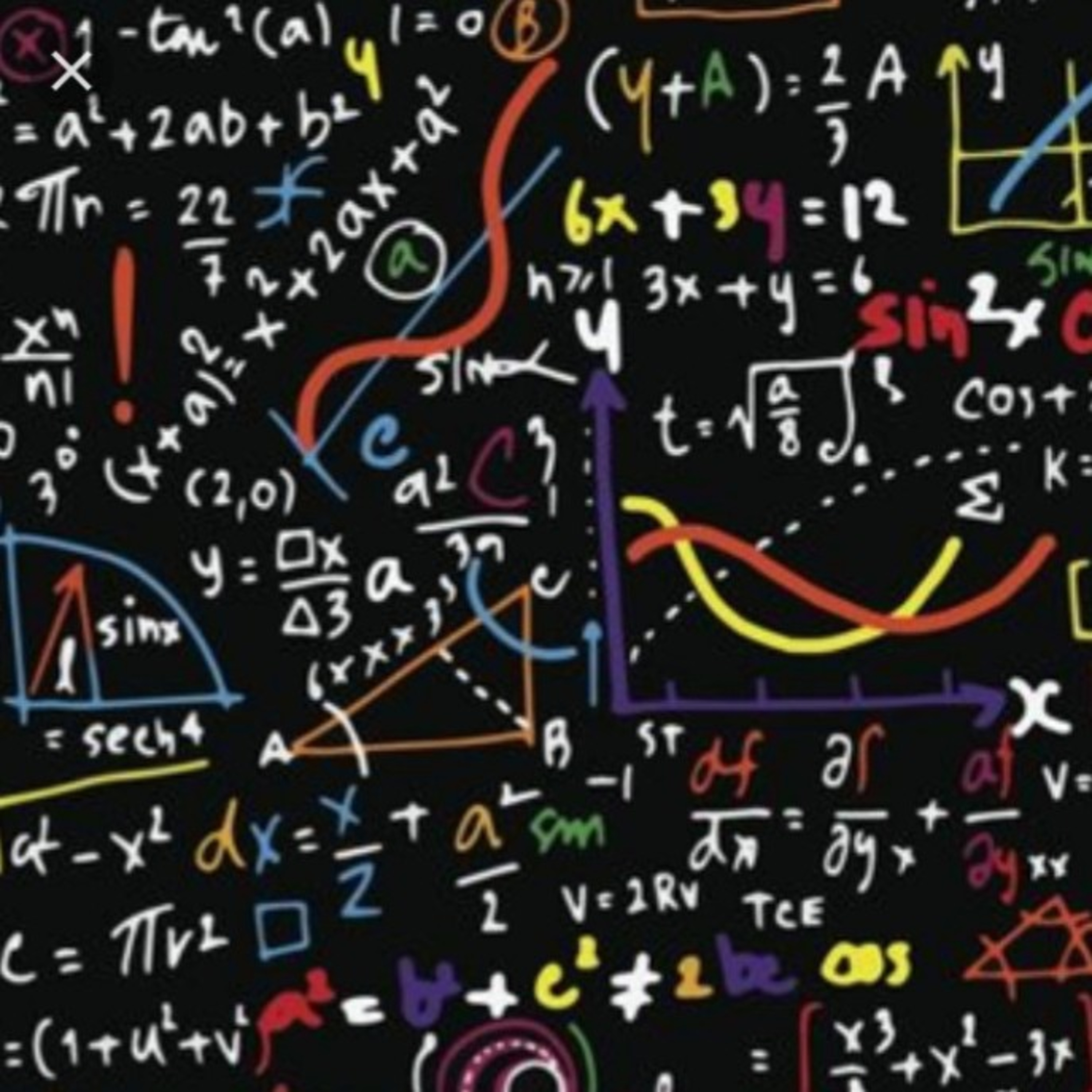 Matemática para ontem