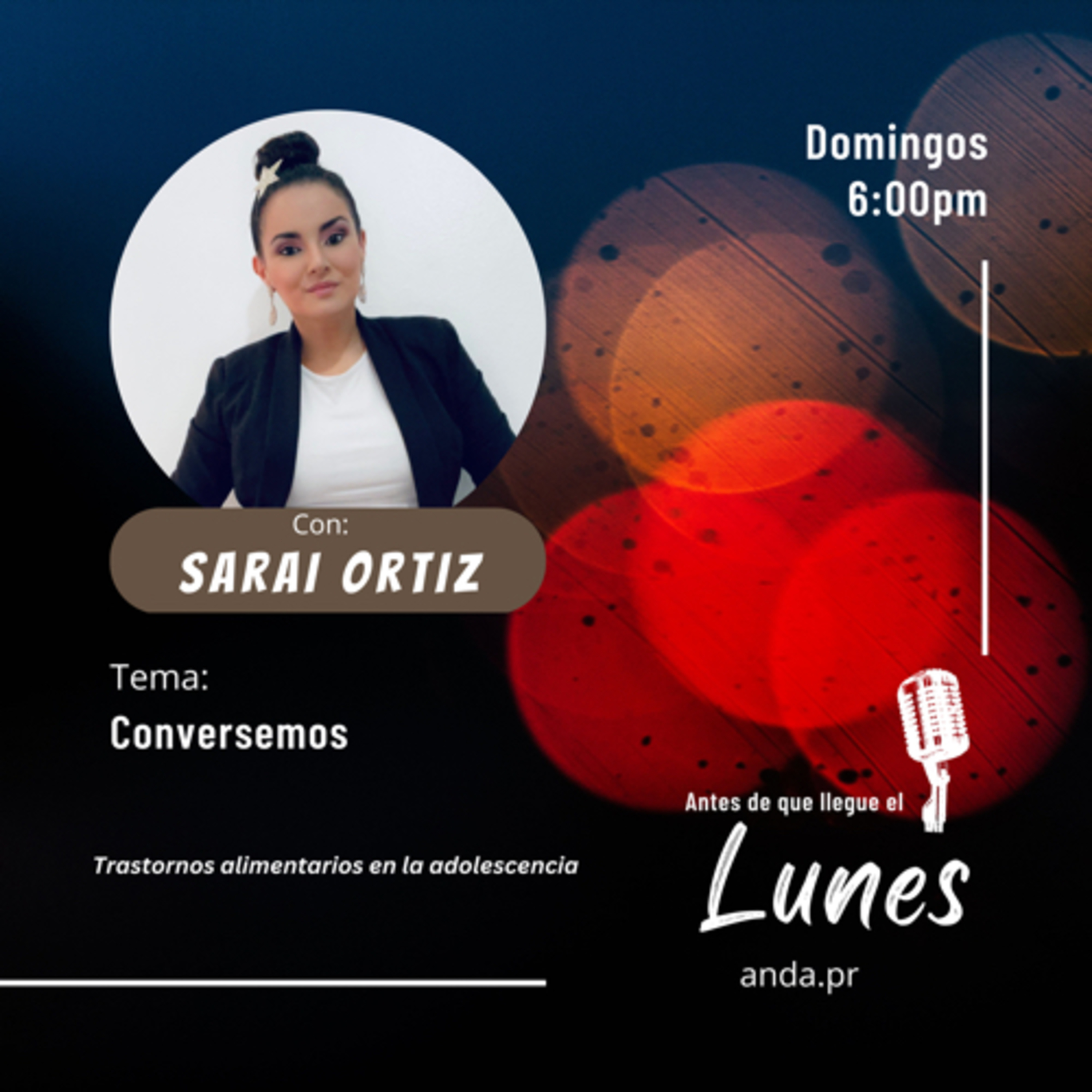 Antes de que llegue el lunes