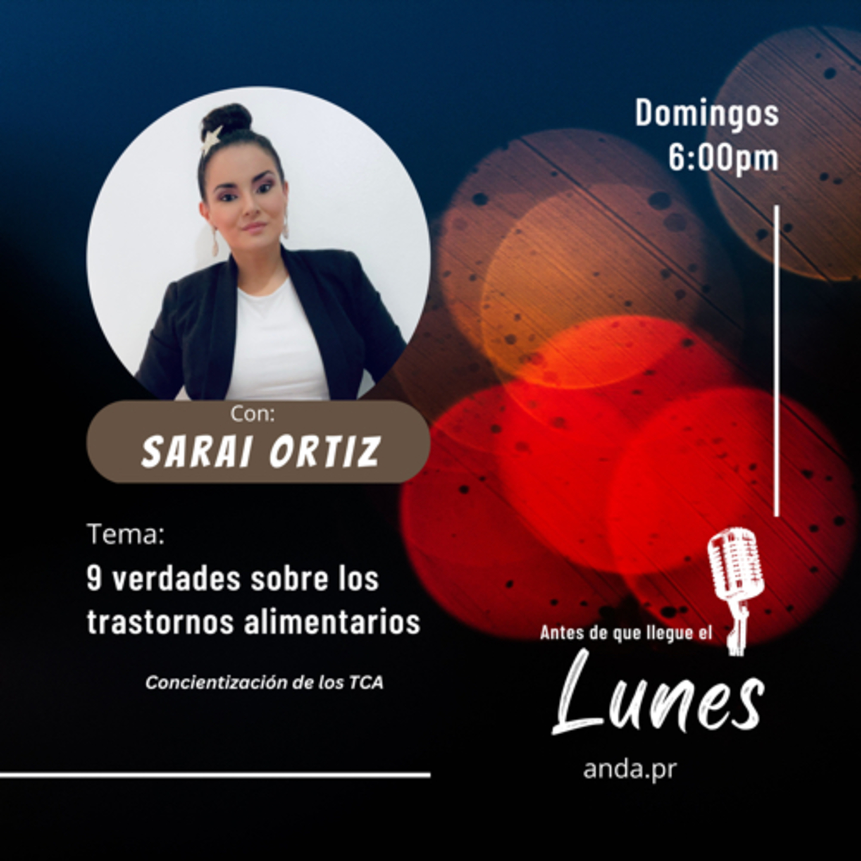 Antes de que llegue el lunes