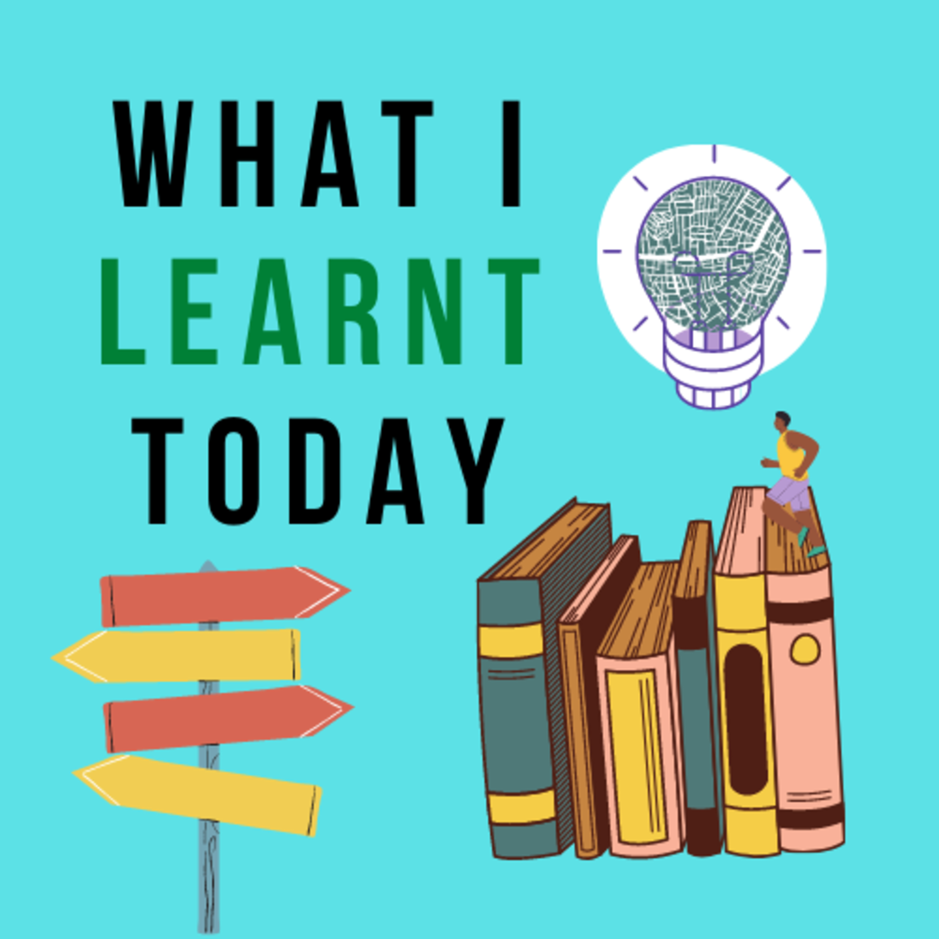 What I learnt on Friday episode artwork