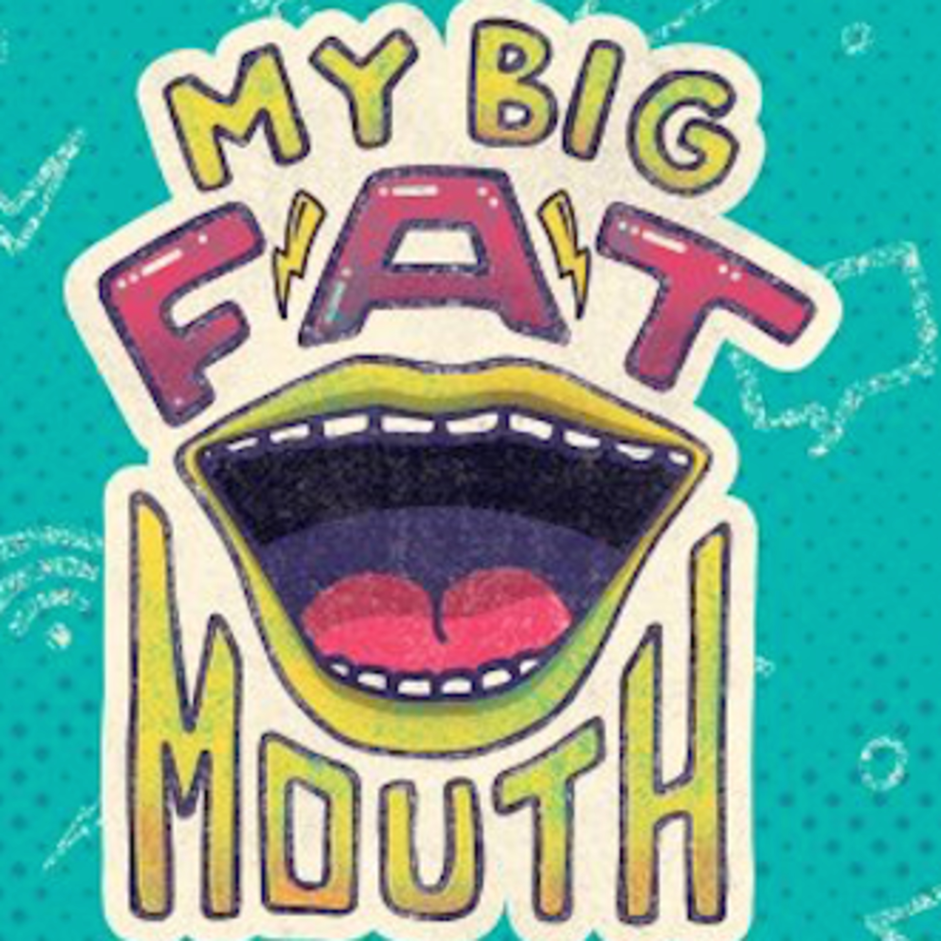 "My Big Fat Mouth" Part 1 with Pastor Chip Kelly episode artwork