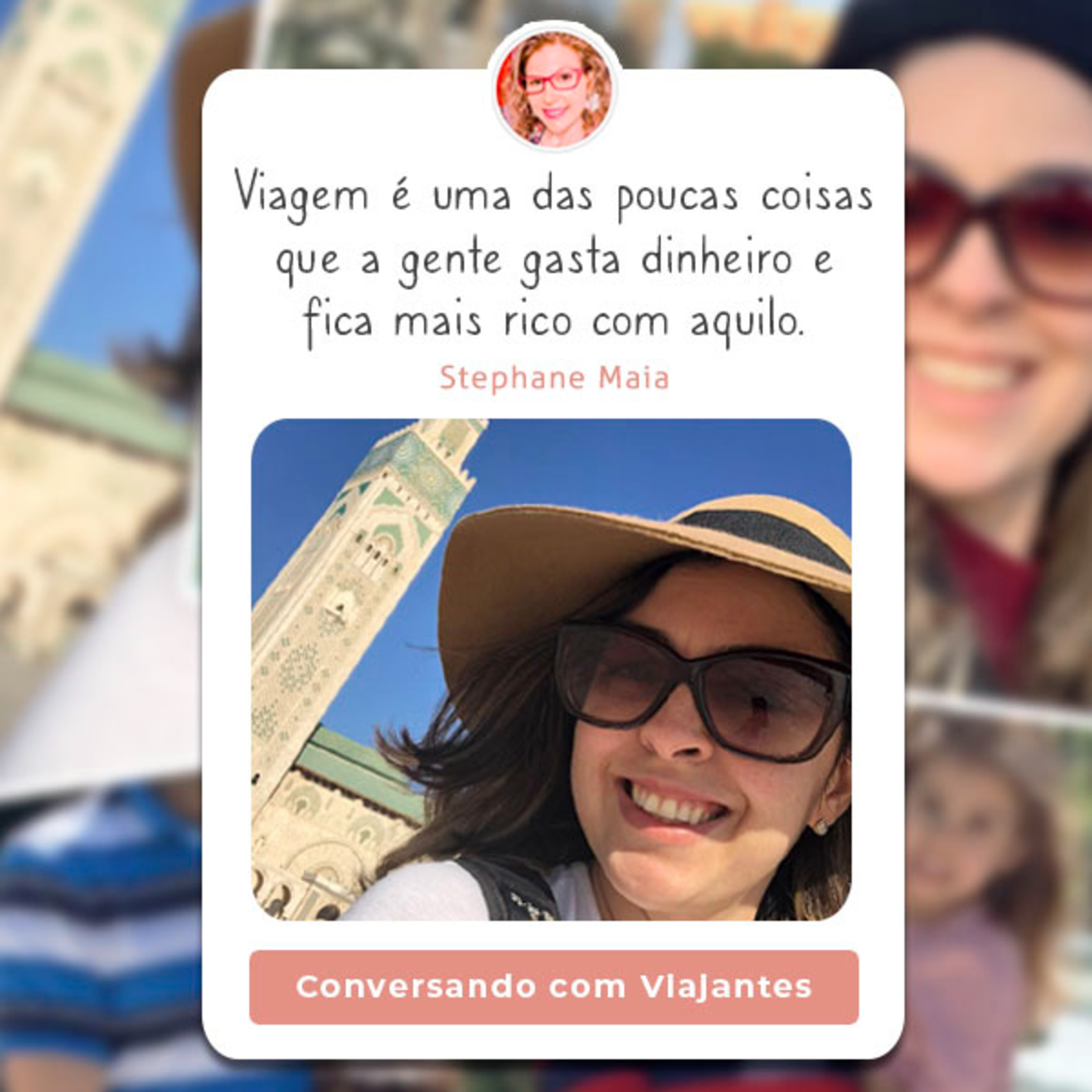 Conversando com Viajantes