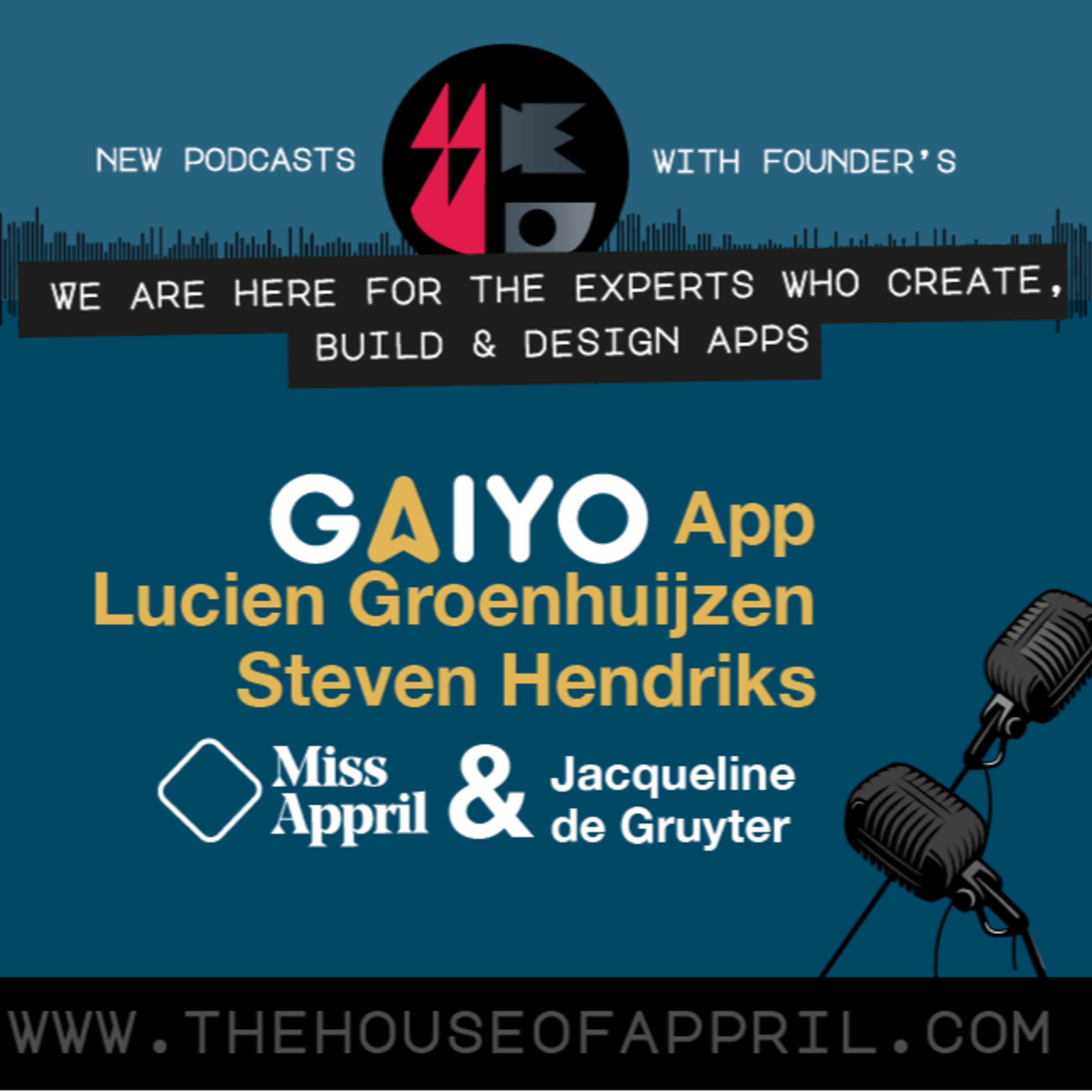 The House of Appril - all about jobs and inspiration for app developers