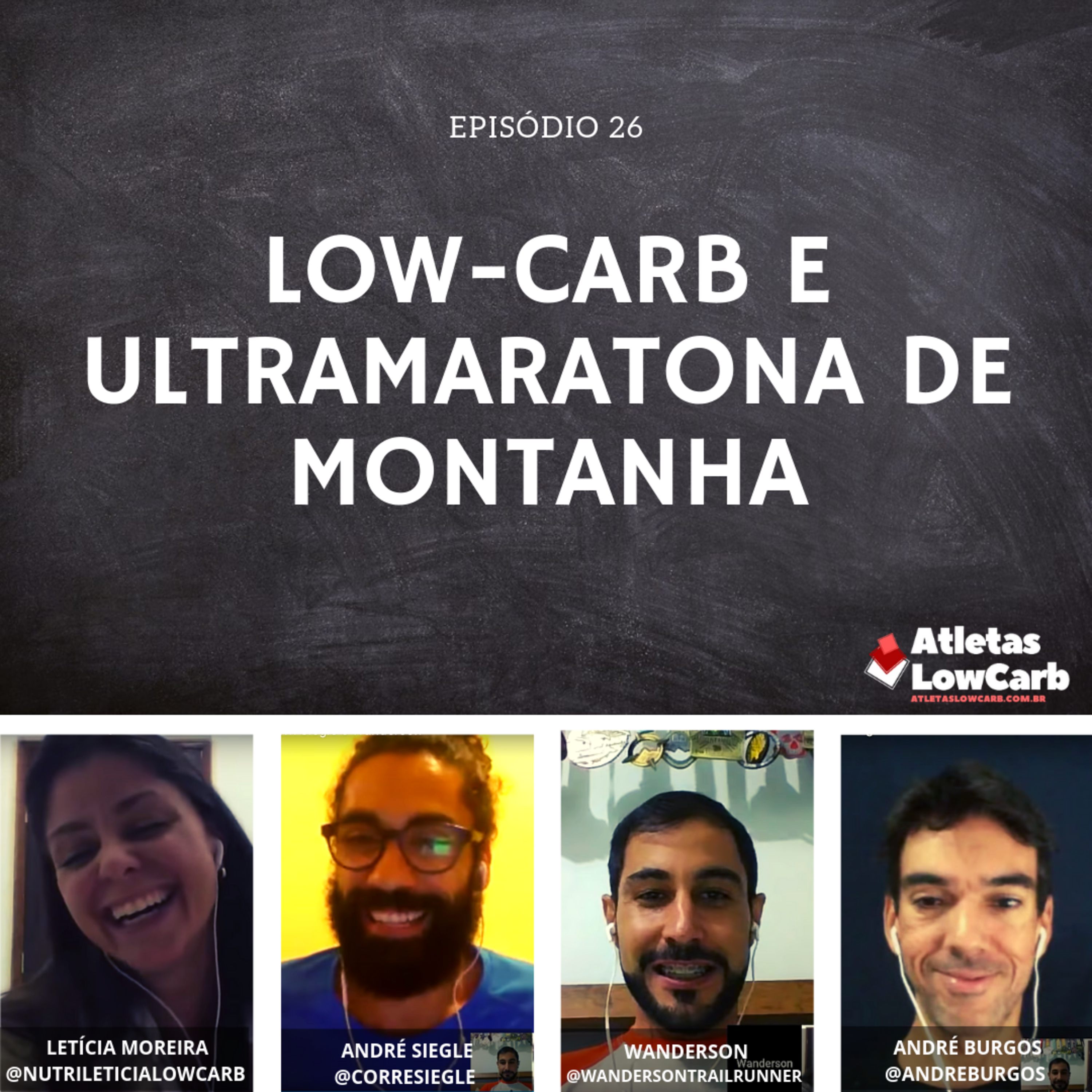 Atletas LowCarb