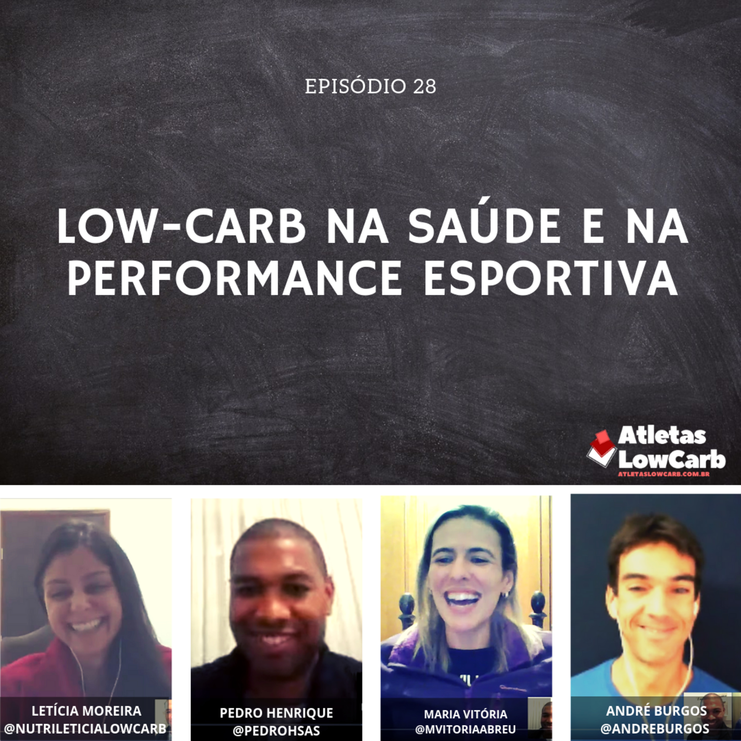 Atletas LowCarb