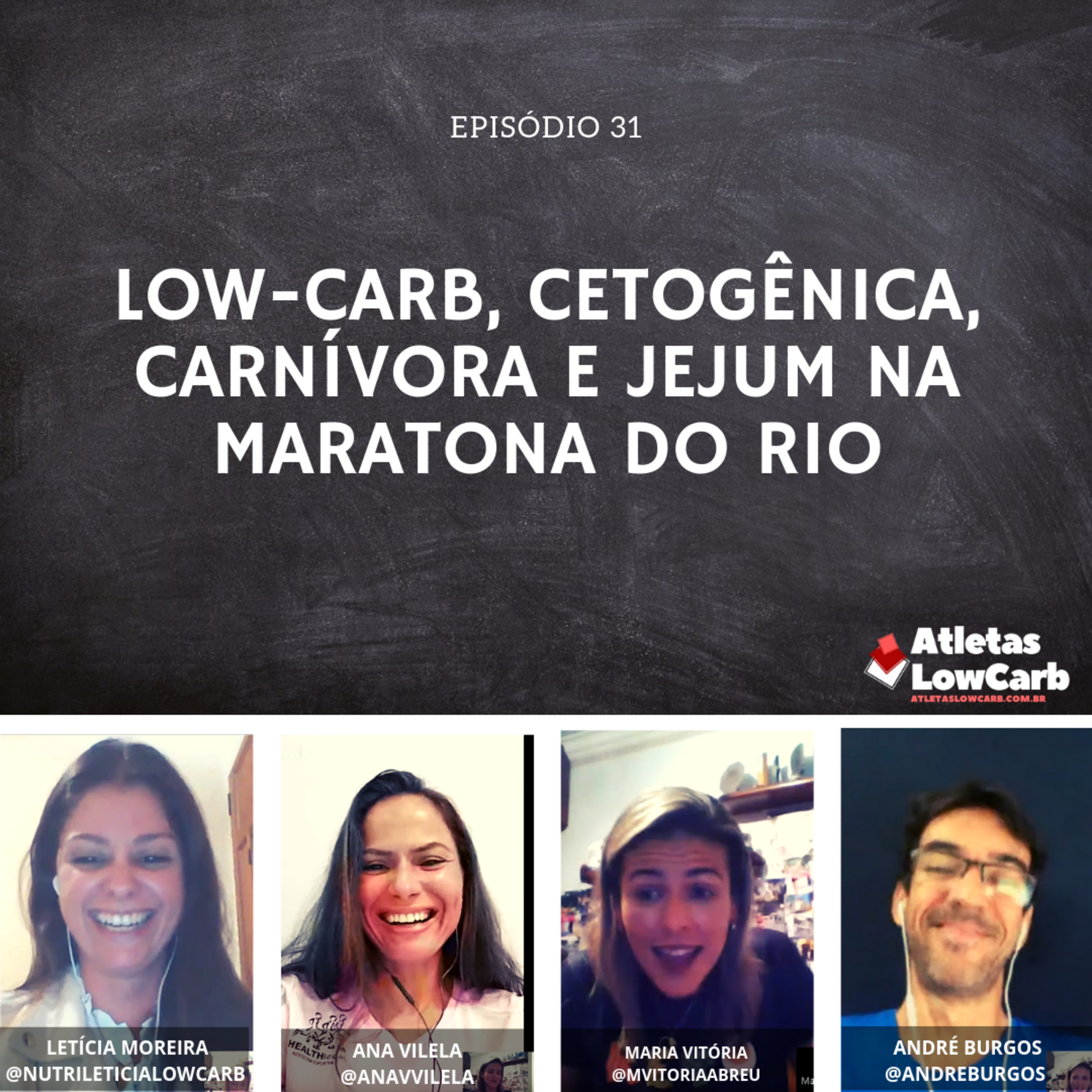 Atletas LowCarb