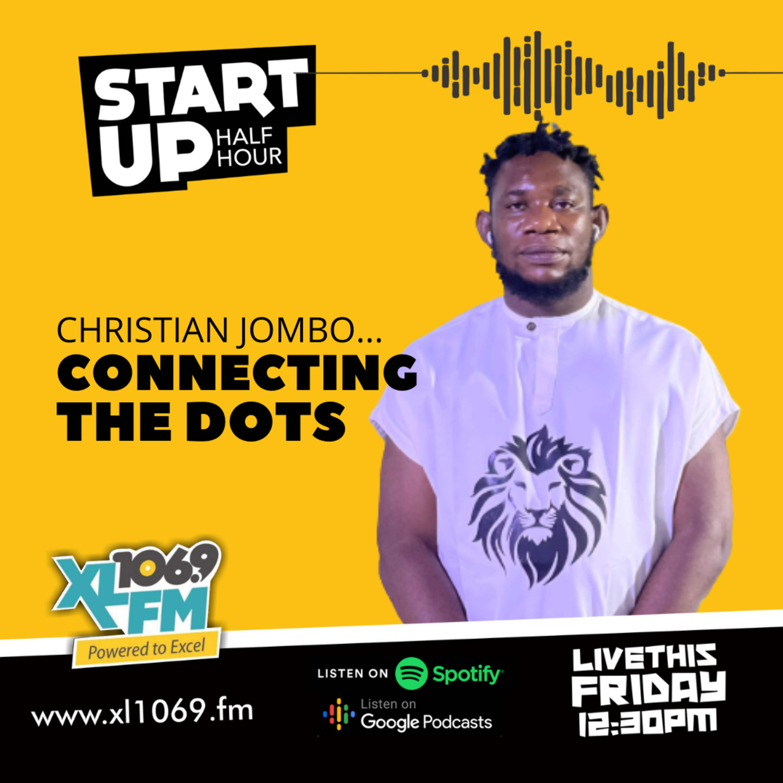 Connecting the dots with Christian Jombo and the host Francis Onuk episode artwork