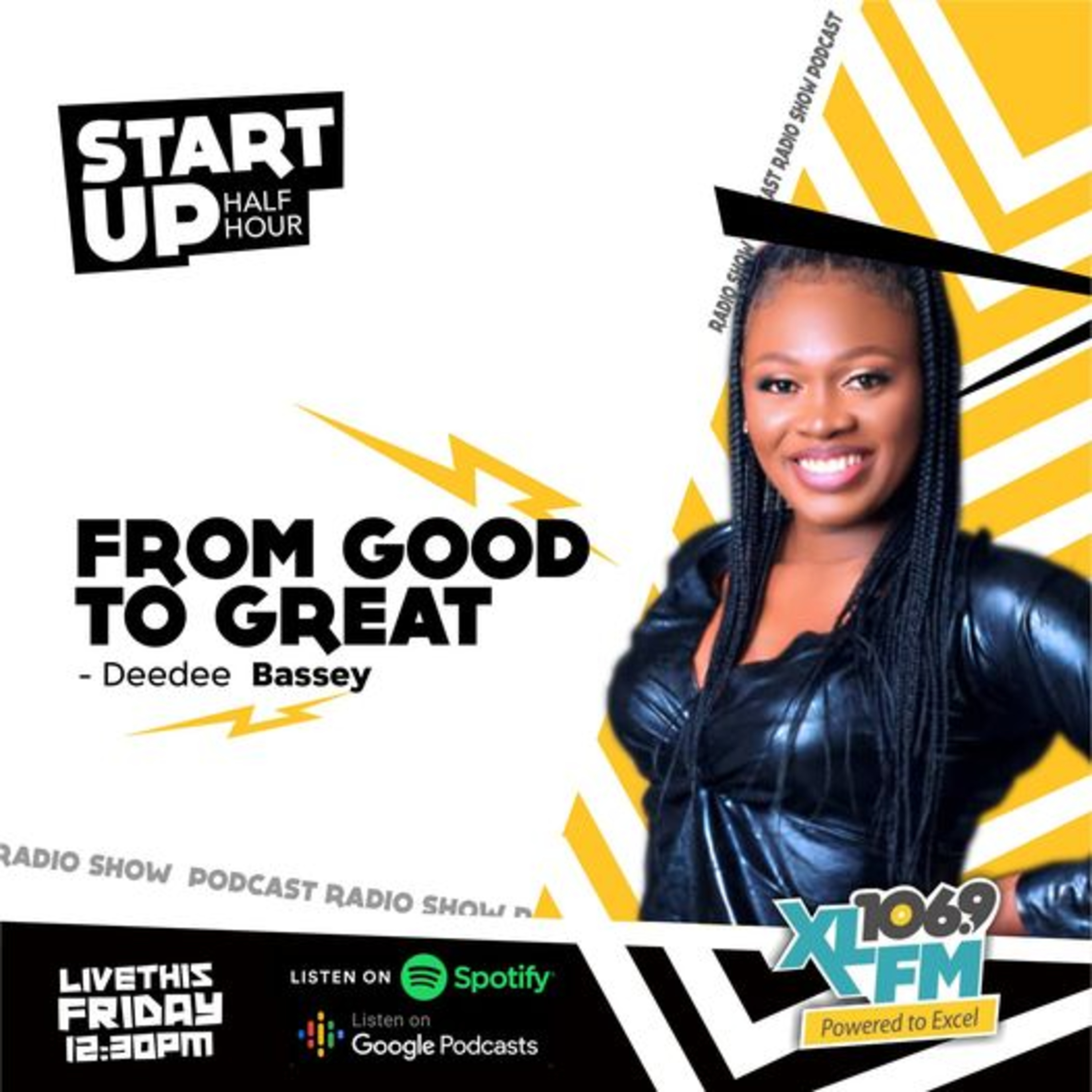 From Good to Great with Deedee Bassey with the host Francis Onuk episode artwork