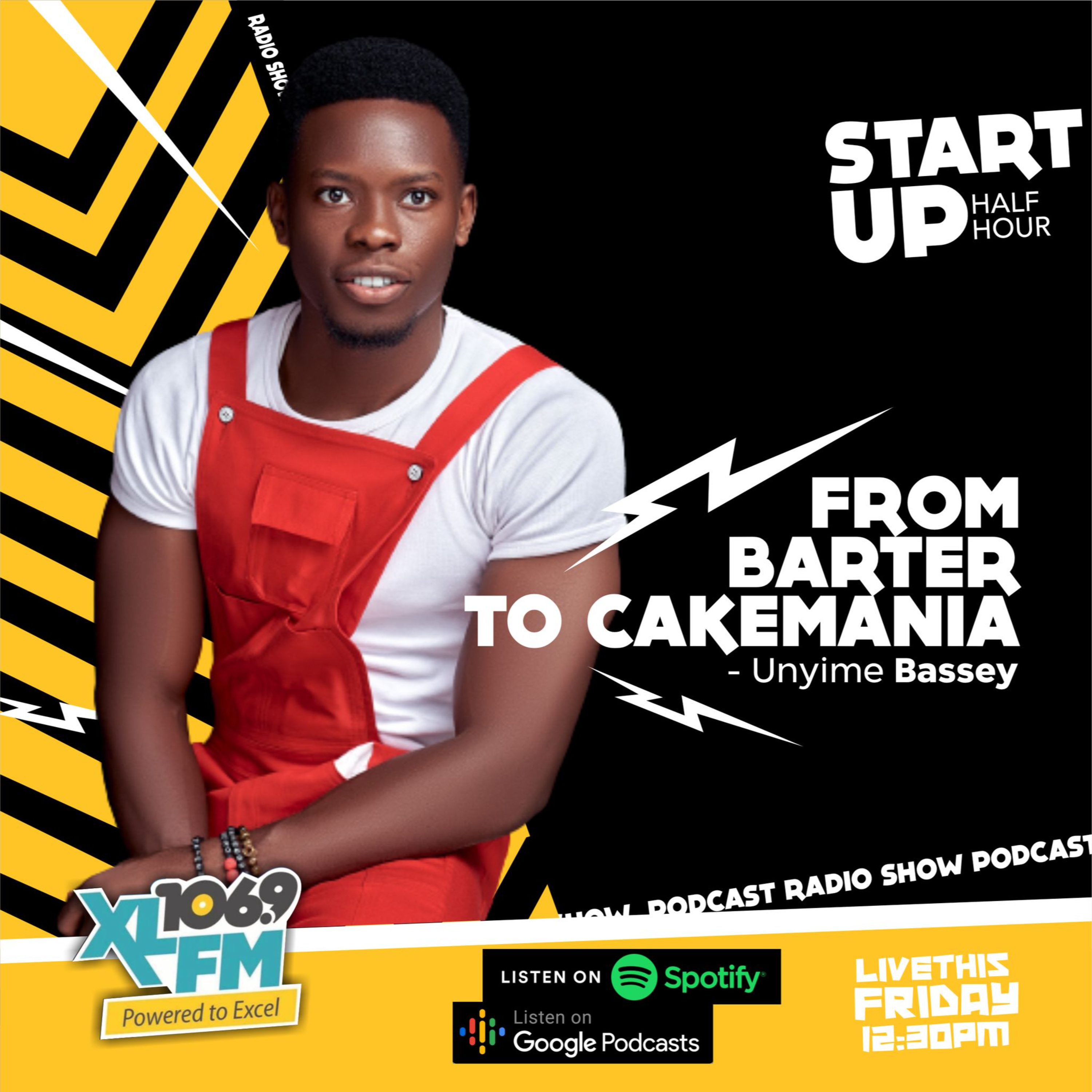 From Barter to CakeMania with Unyime Bonero Bassey & the host Francis Onuk episode artwork