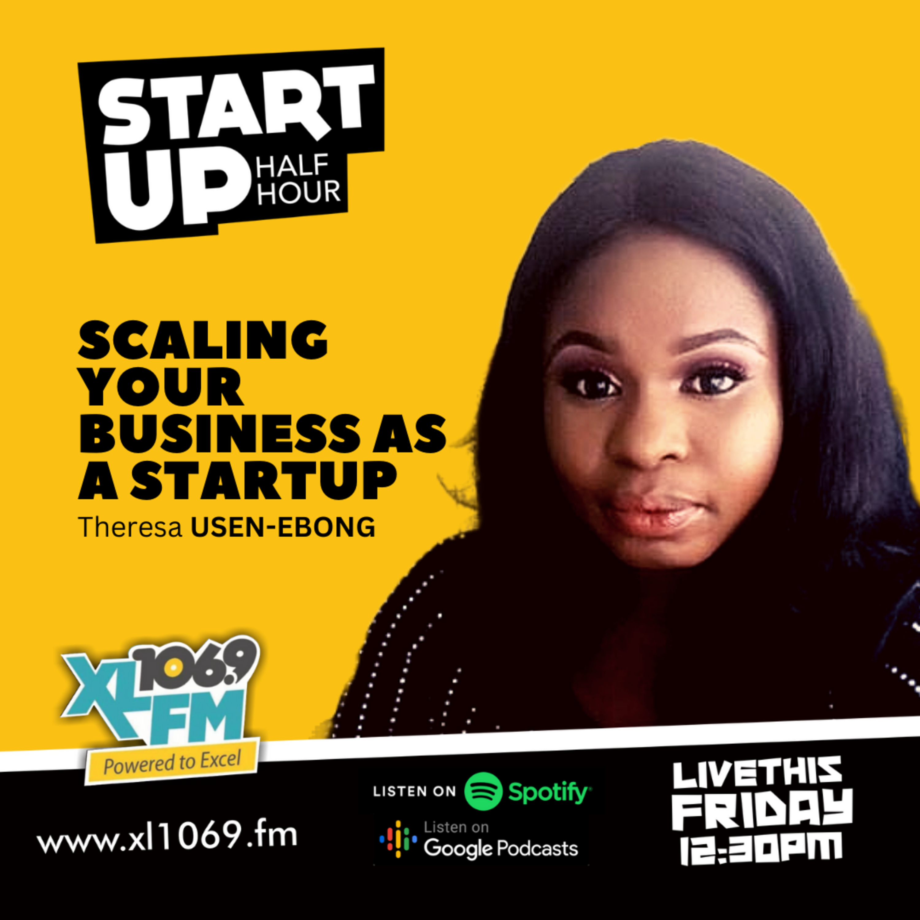 Scaling your Startup with Theresa Usen-Ebong and the host Francis Onuk episode artwork