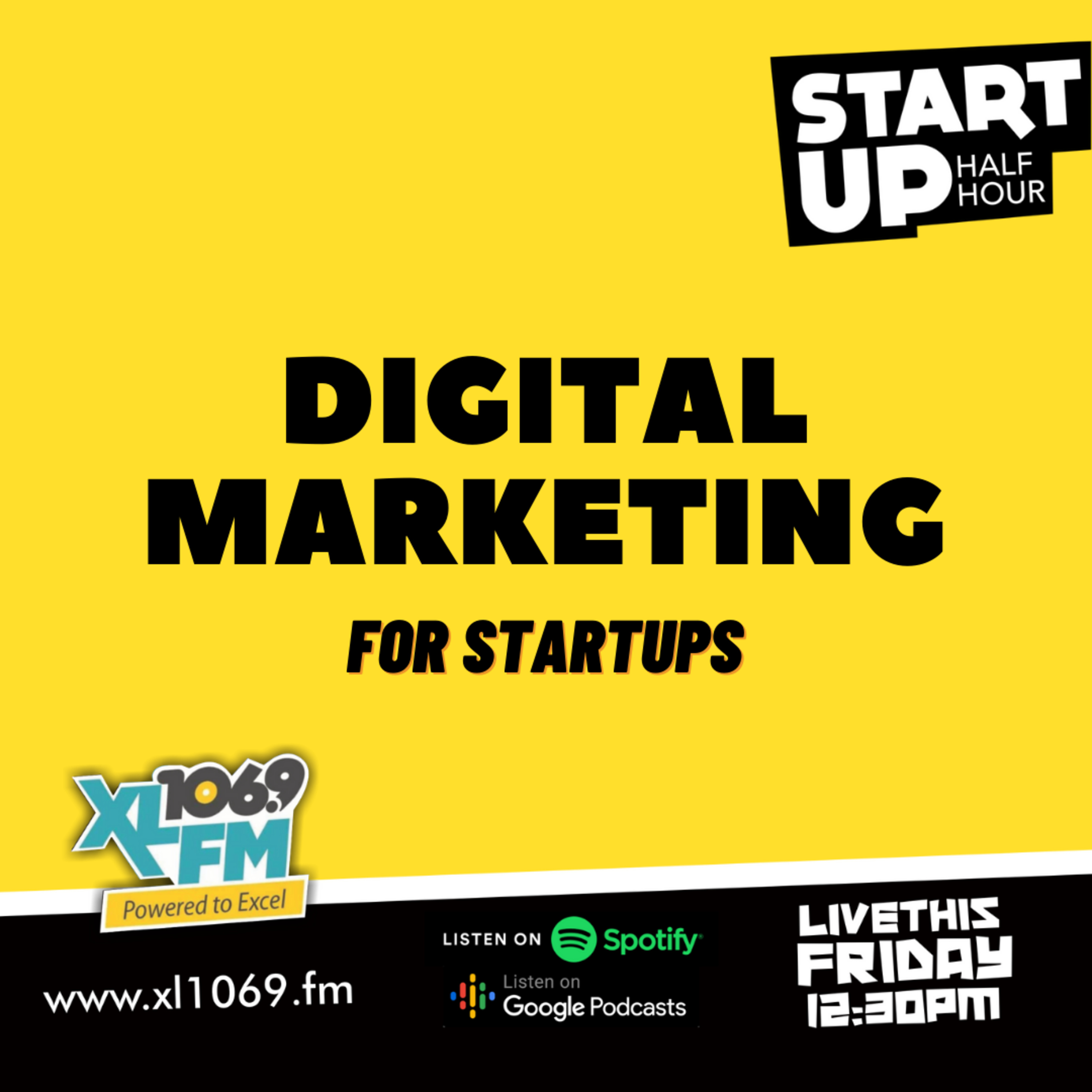 Digital Marketing for startups with Olamilekan Bamigboye, Lois Aniefiok and the Host Francis Onuk episode artwork