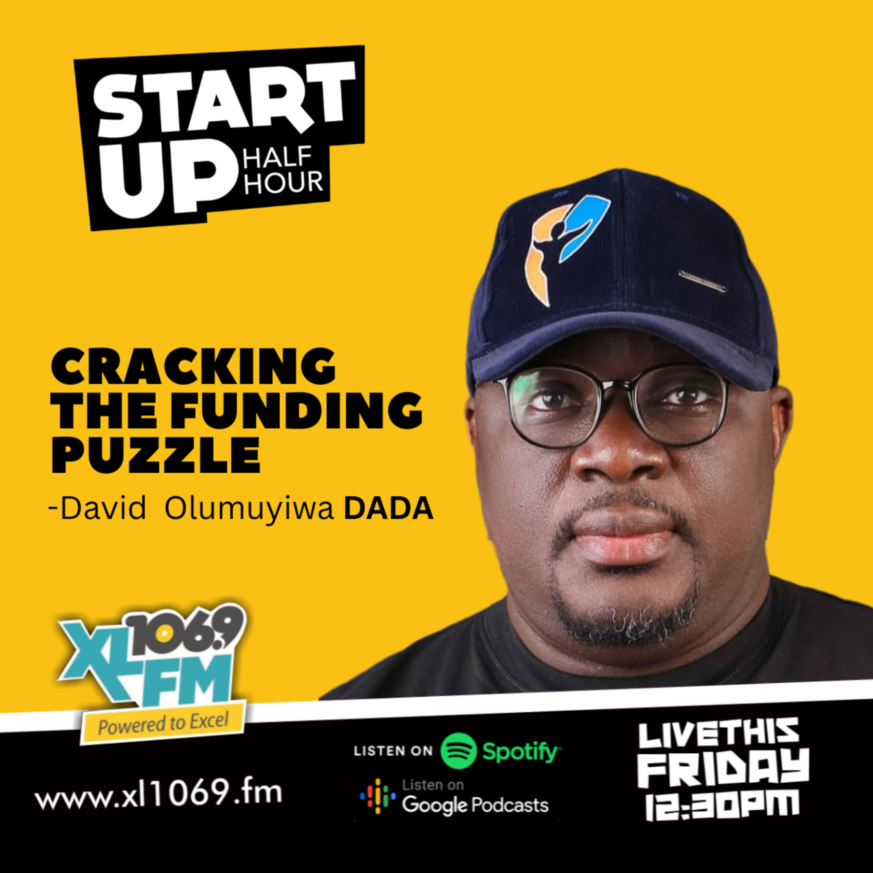 Cracking the Funding Puzzle with David Olumuyiwa Dada and the host Francis Onuk episode artwork