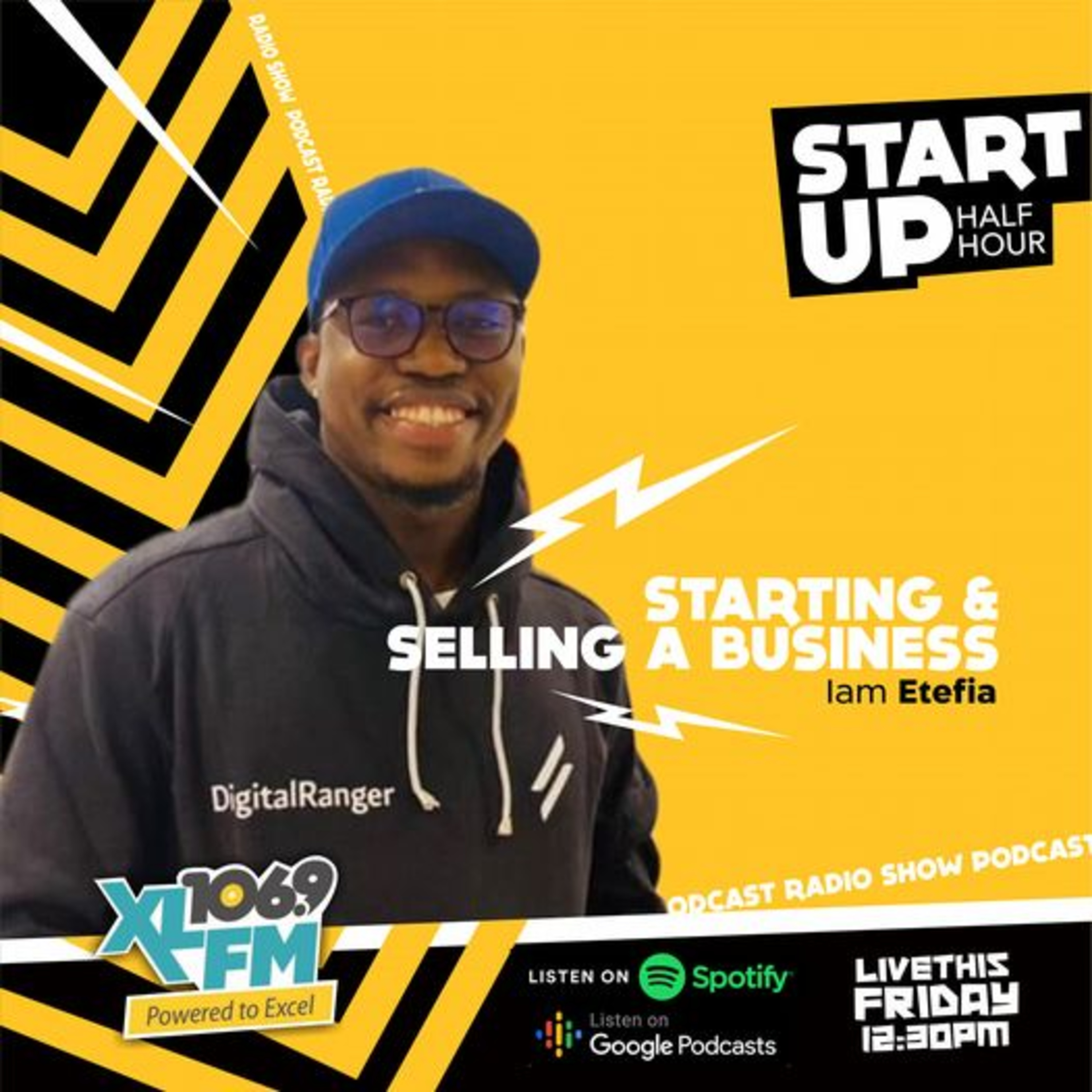 Starting & Selling a Business with Iam Etefia and the host Francis Onuk episode artwork
