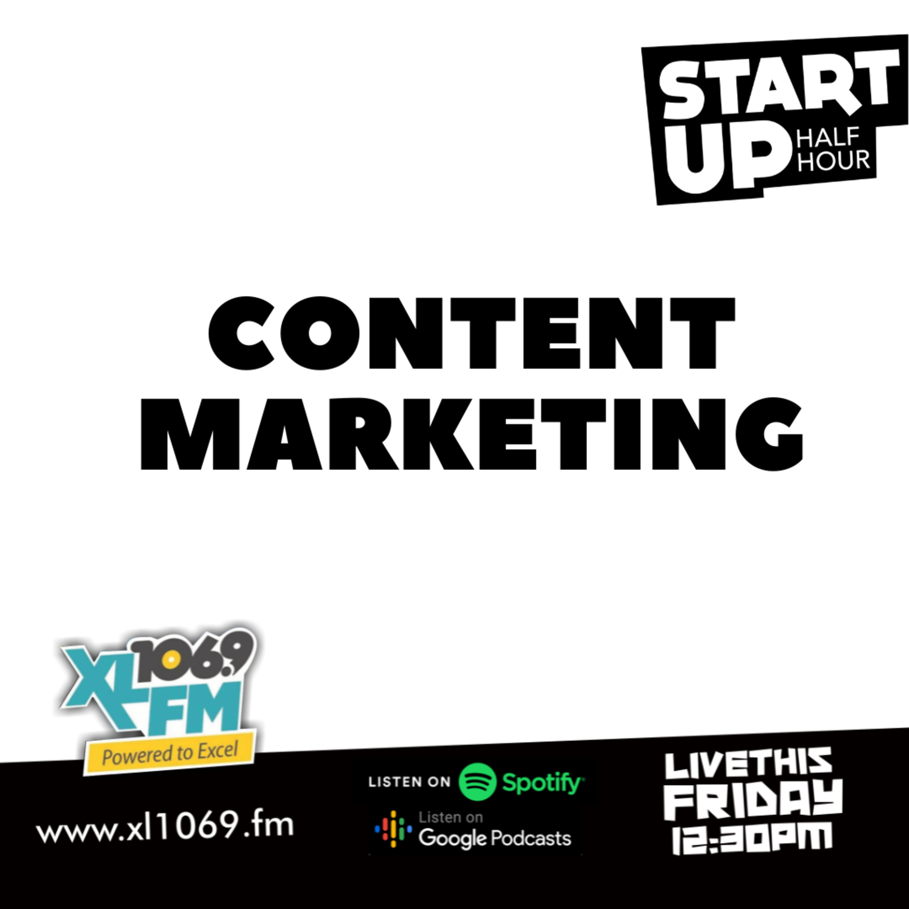 Content Marketing with Lekan Bamigboye and the host Francis Onuk episode artwork