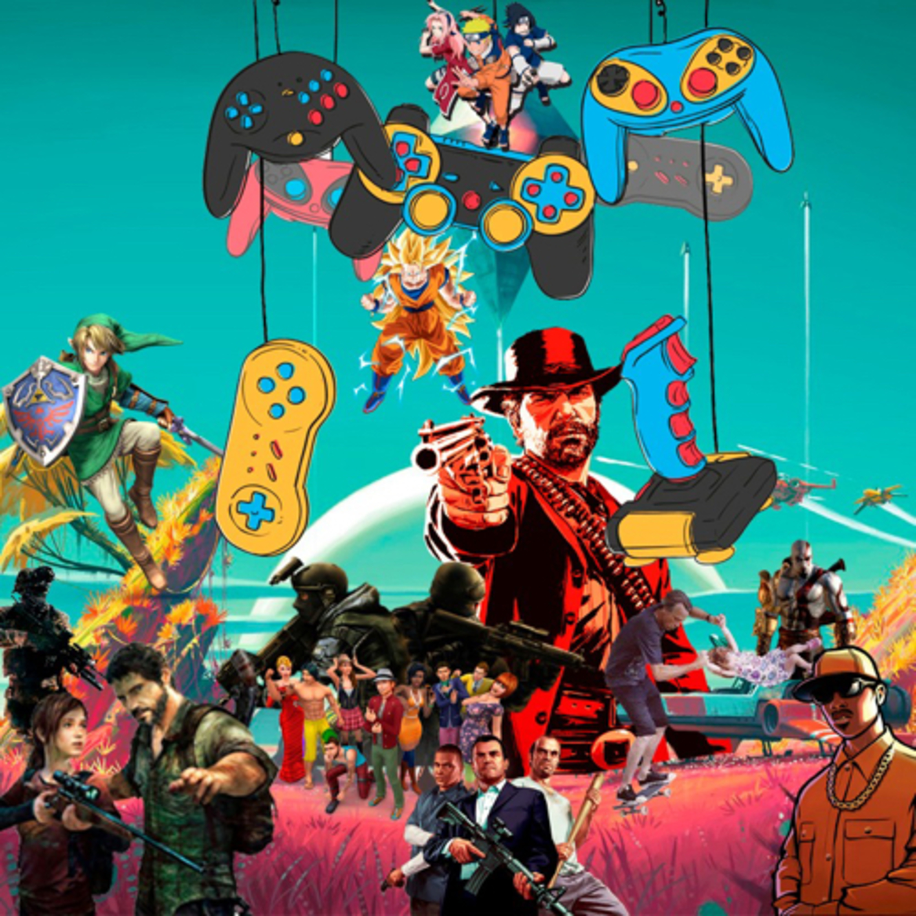 Jogos que marcaram.  episode artwork