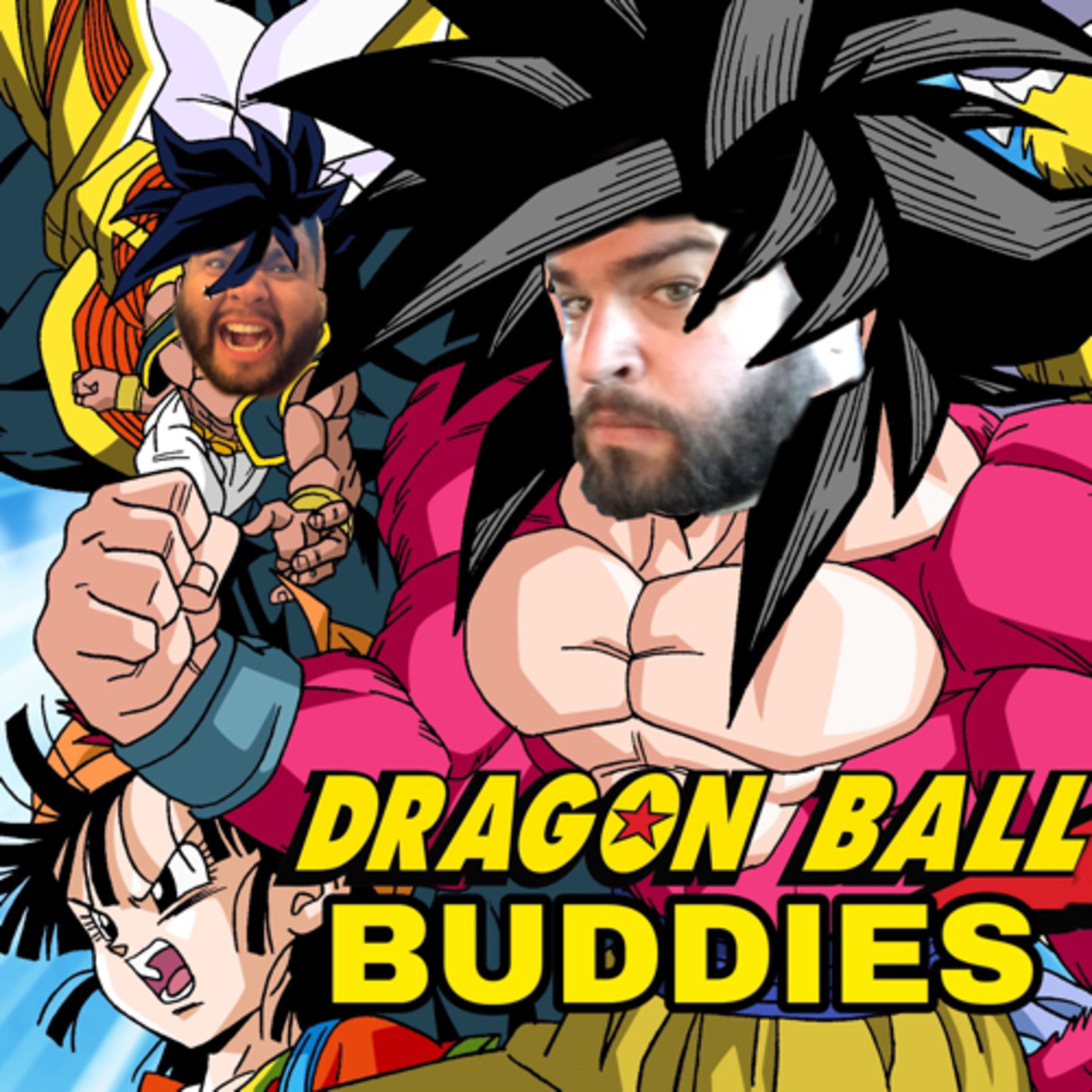 Dragonball GT Baby Saga Ep 33 and 34 episode artwork