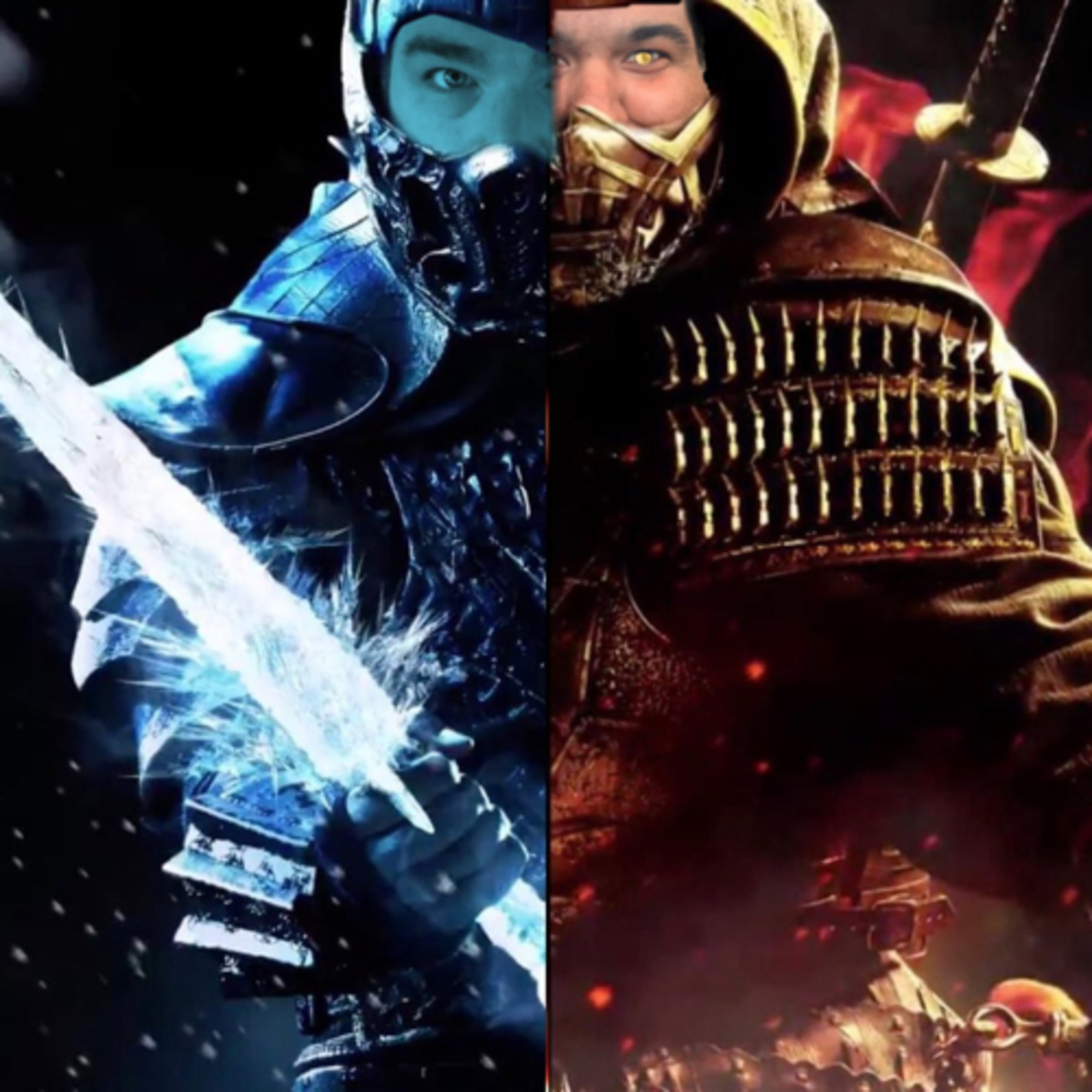 Mortal Kombat Trailer Reaction episode artwork