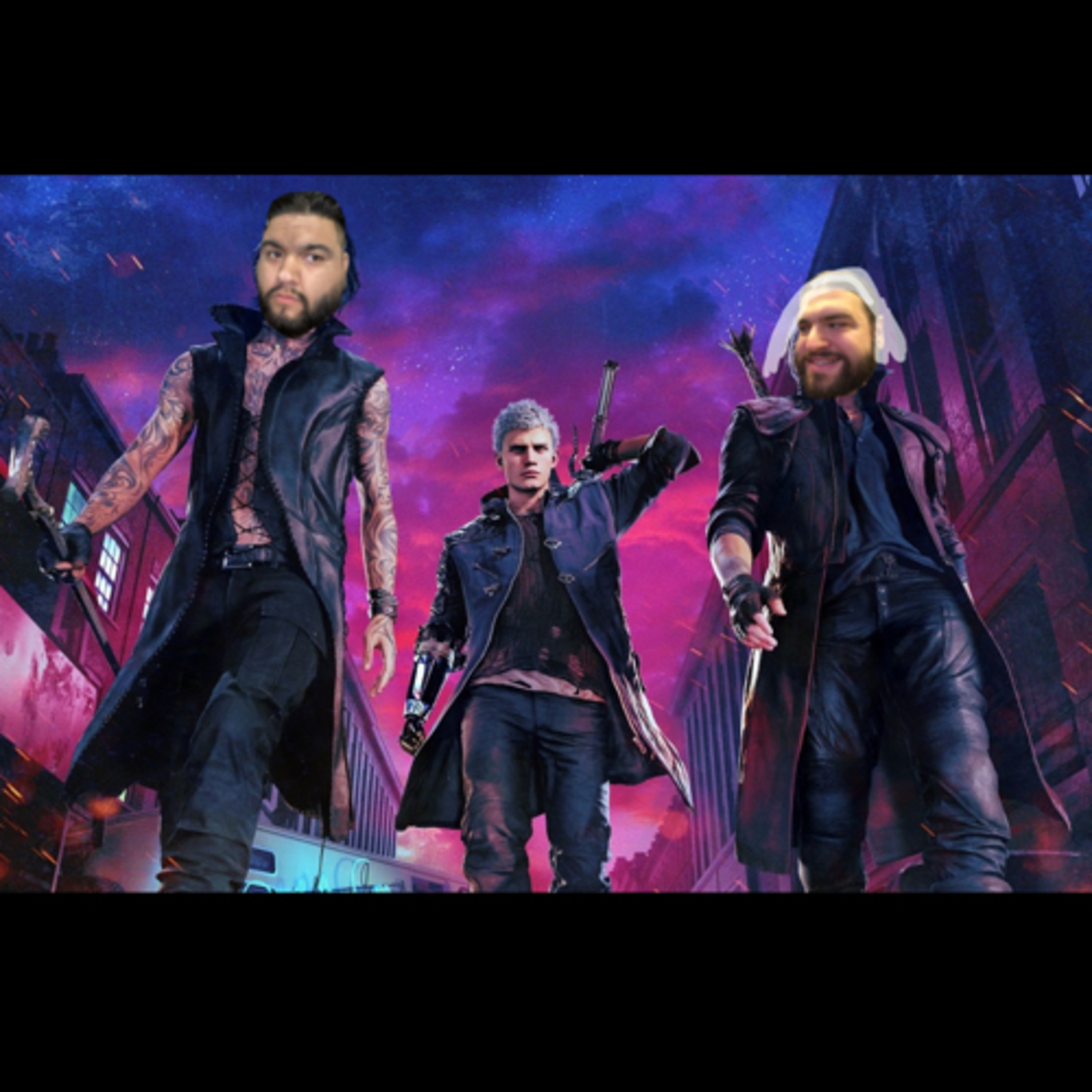 Energy Tank: Super Mario 3D World and Devil May Cry 5 episode artwork