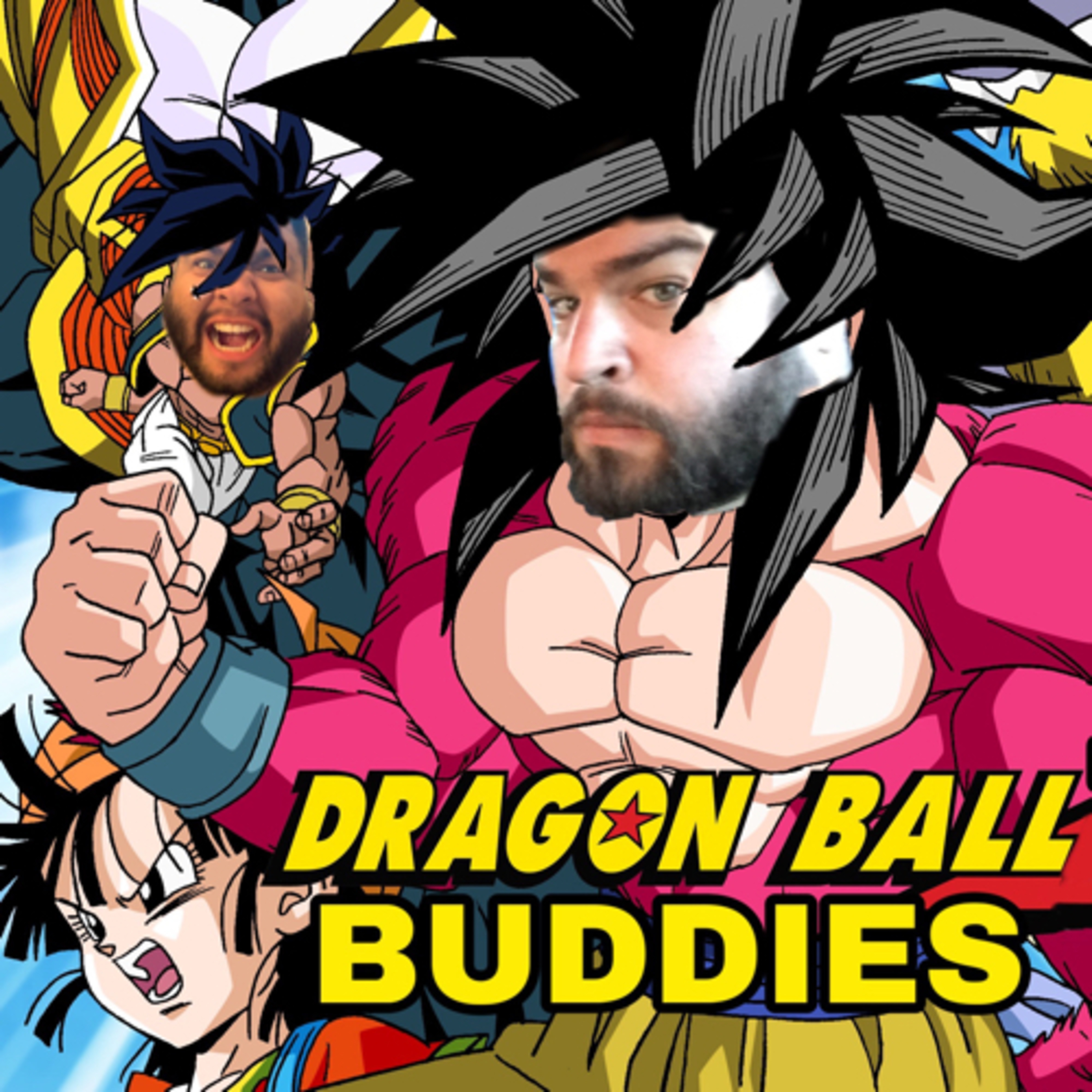 Dragonball GT Baby Saga Ep 39 and 40 episode artwork