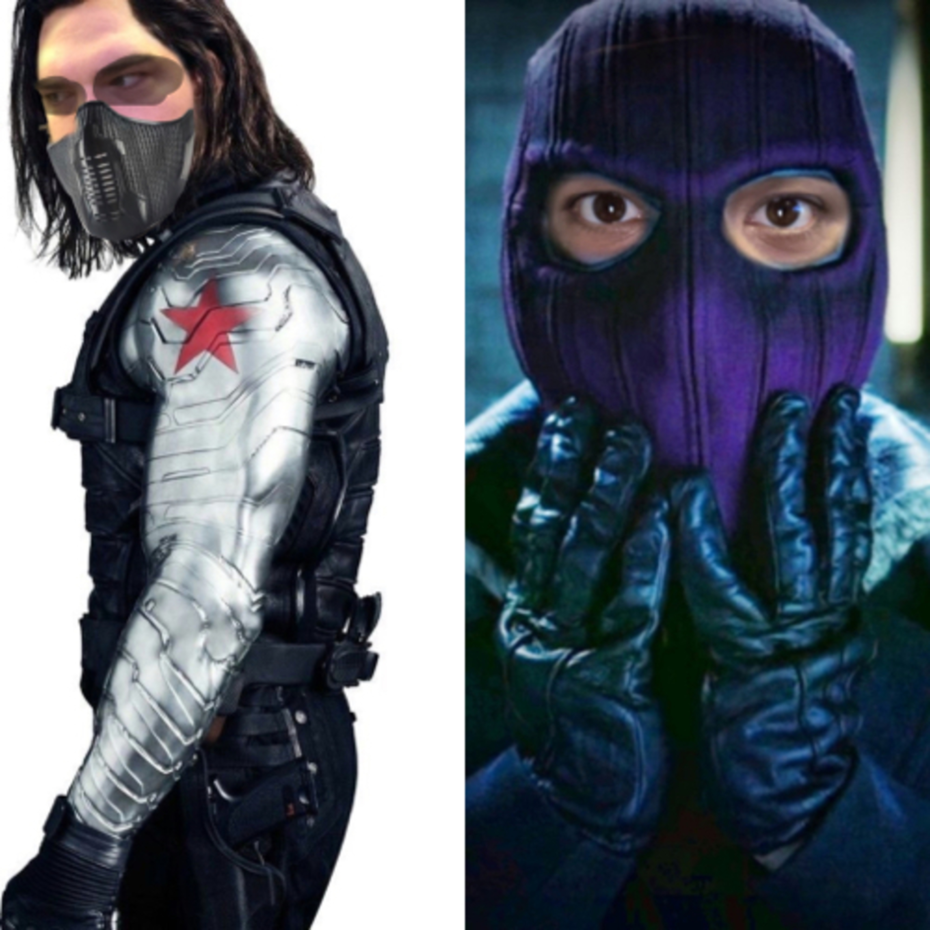 Falcon and the Winter Soldier Ep1: New World Order episode artwork