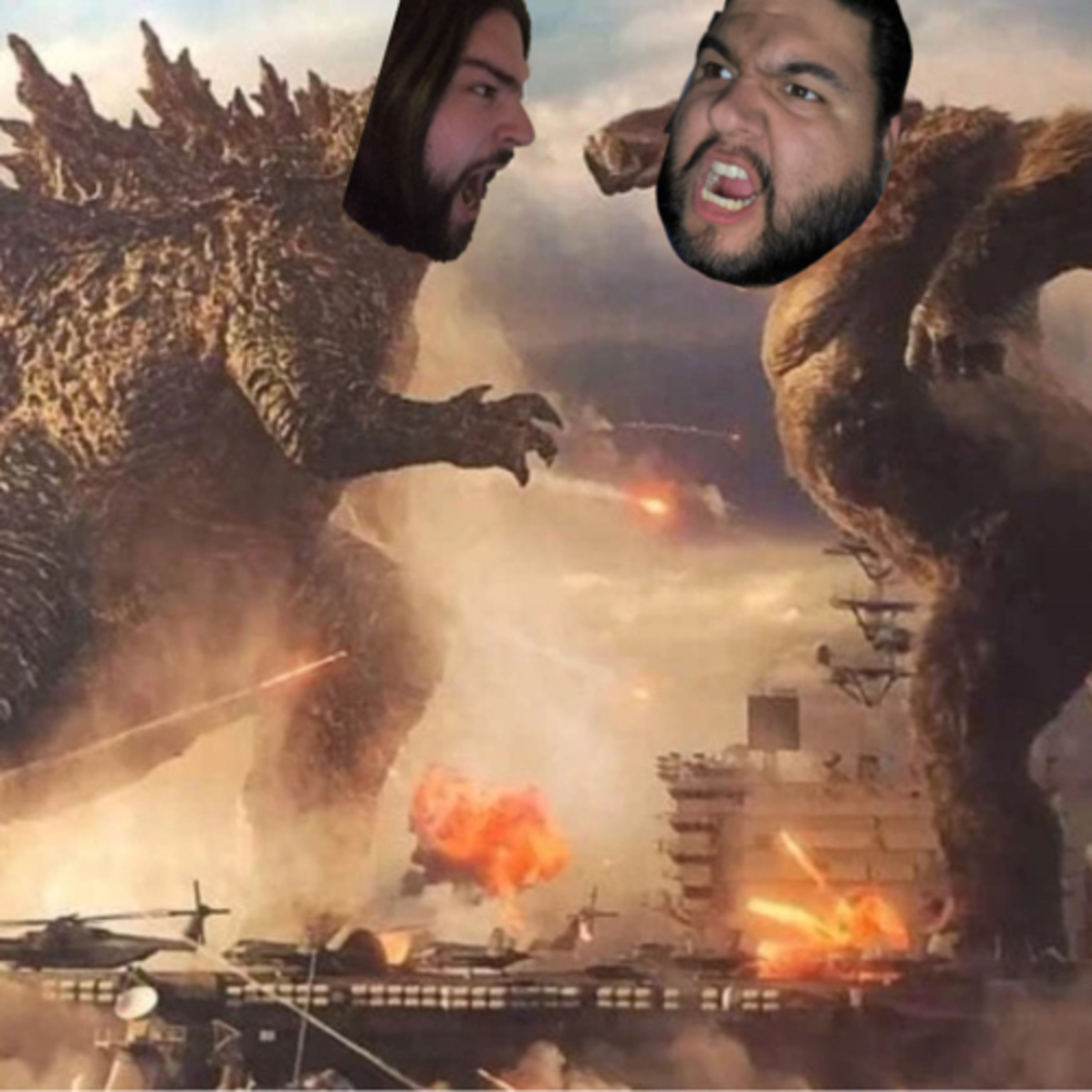 Godzilla vs Kong Review episode artwork