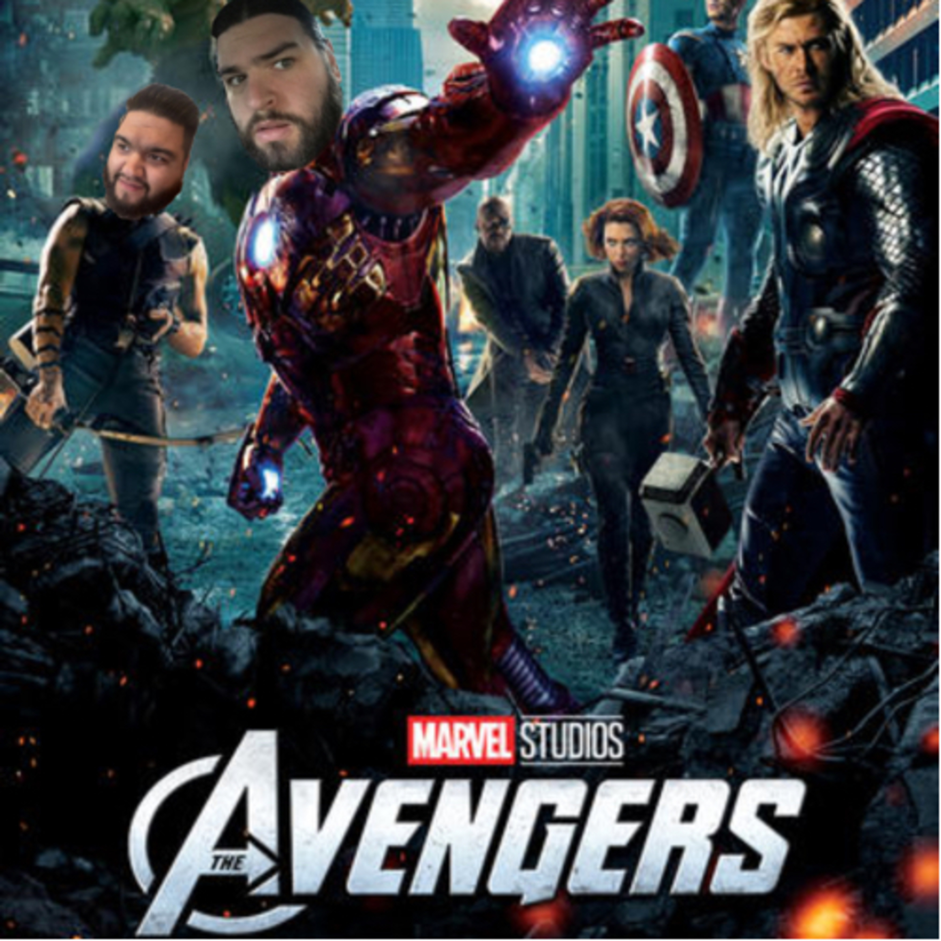 Marvel Madness: The Avengers episode artwork