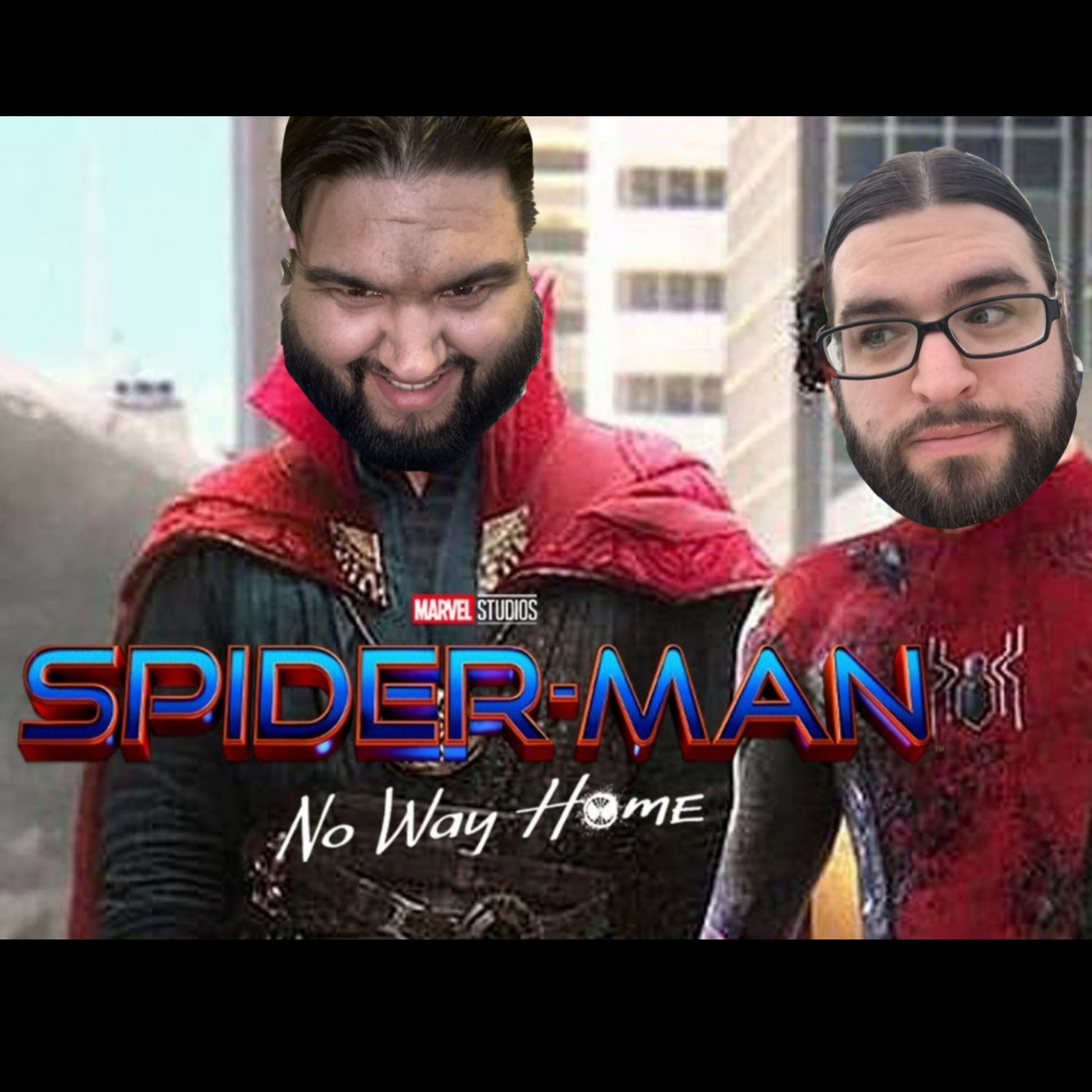 Spider-Man No Way Home Rumors episode artwork