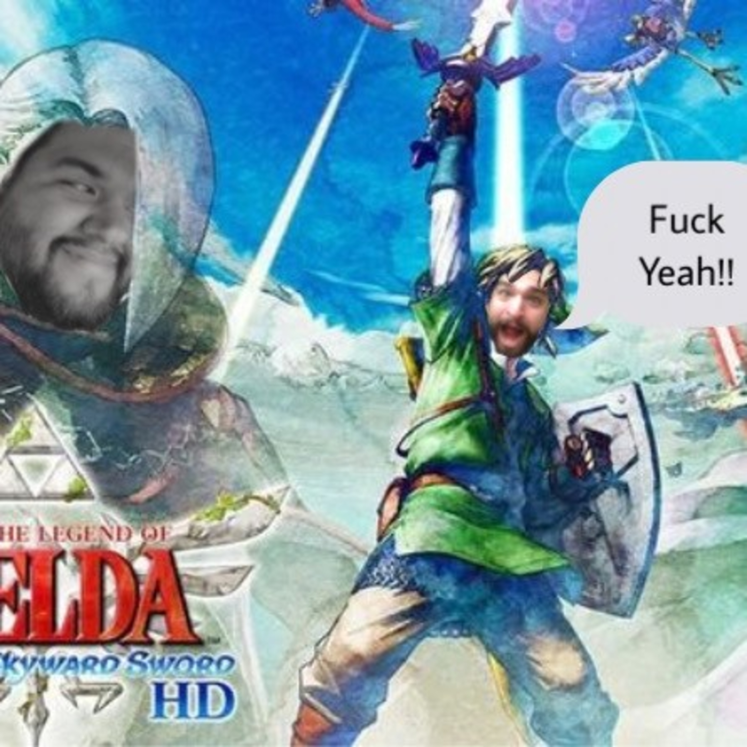 Zelda Skyward Sword Review episode artwork