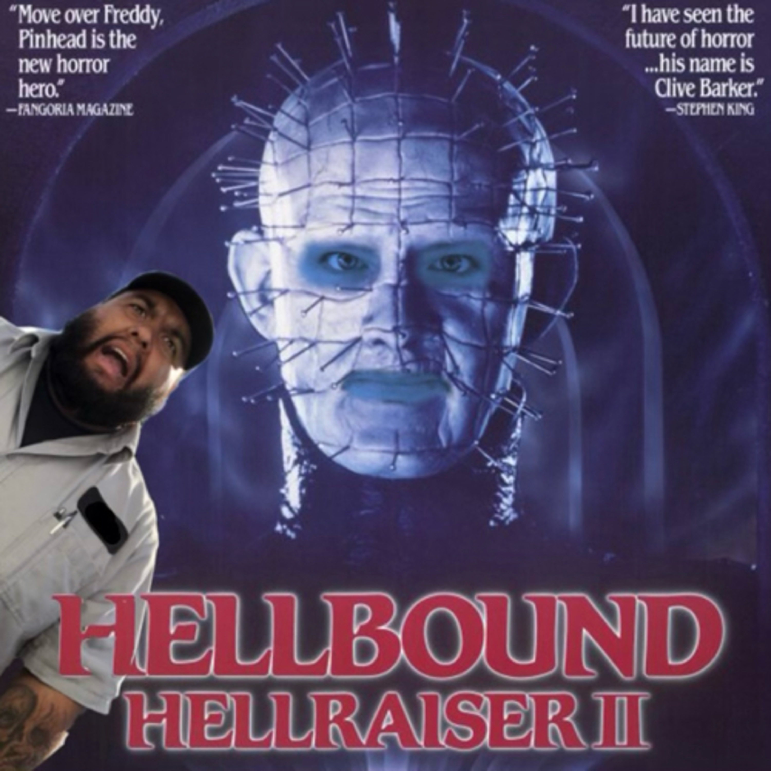 31 Days of Horror: The Revenge - Day 1 Hellraiser II Hellbound episode artwork