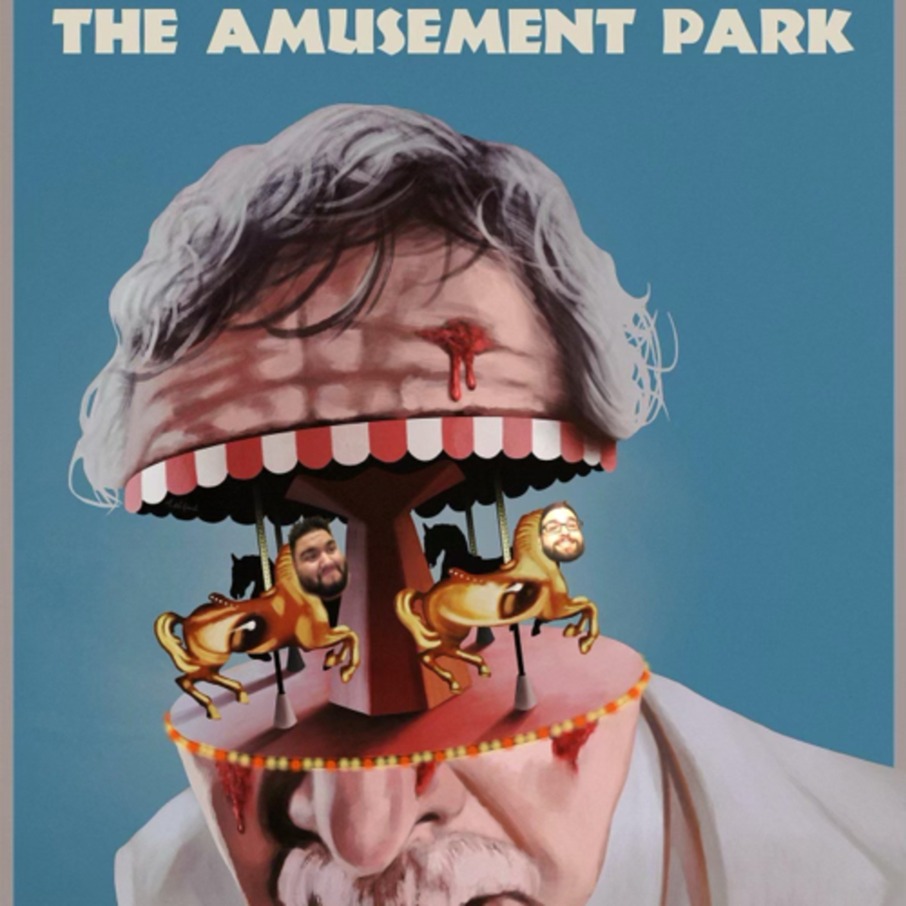 31 Days of Horror: The Revenge - Day 12 Amusement Park episode artwork