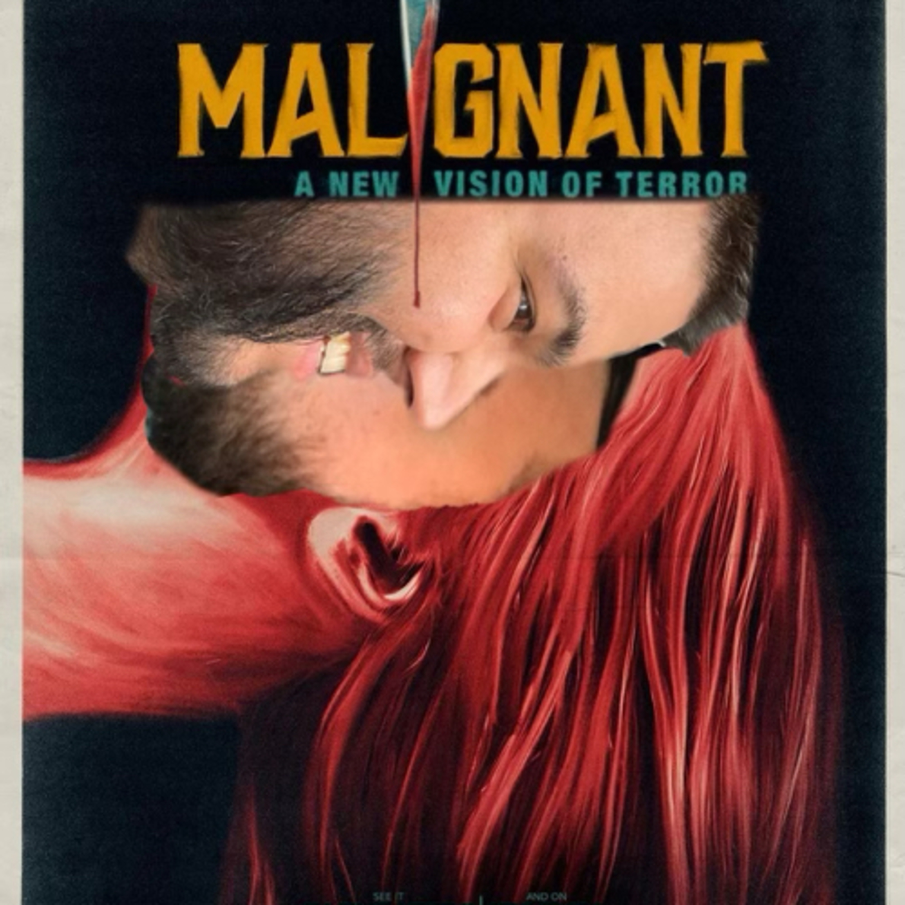 31 Days of Horror: The Revenge - Day 19 Malignant episode artwork