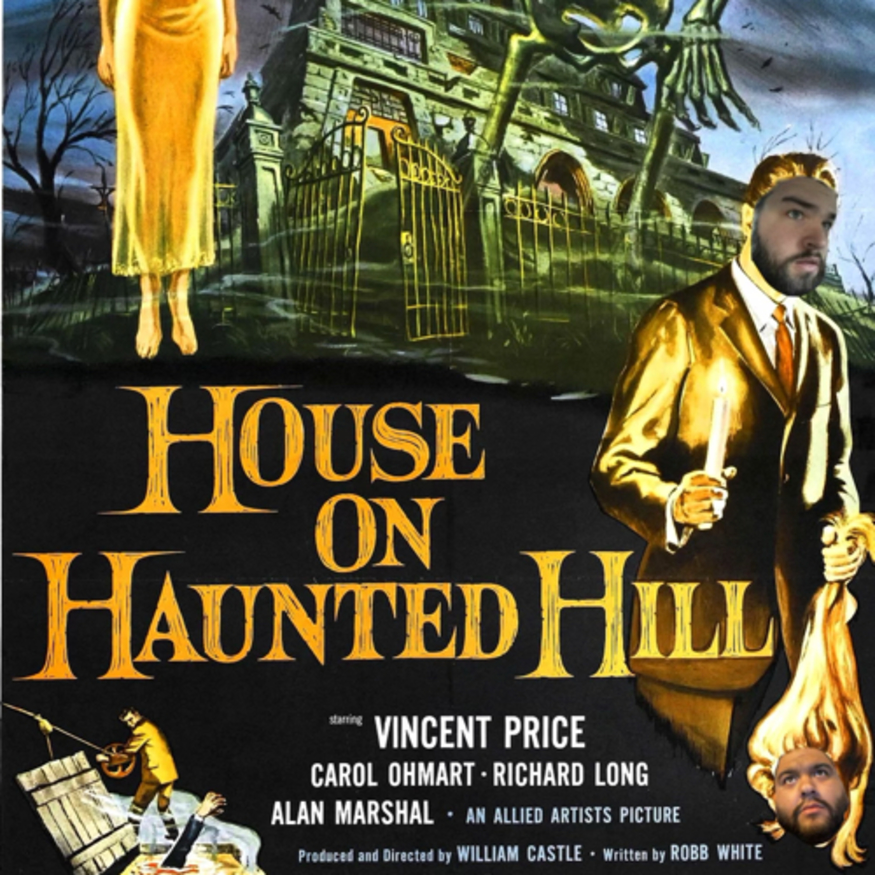 31 Days of Horror: The Revenge - Day 24 House on Haunted Hill episode artwork