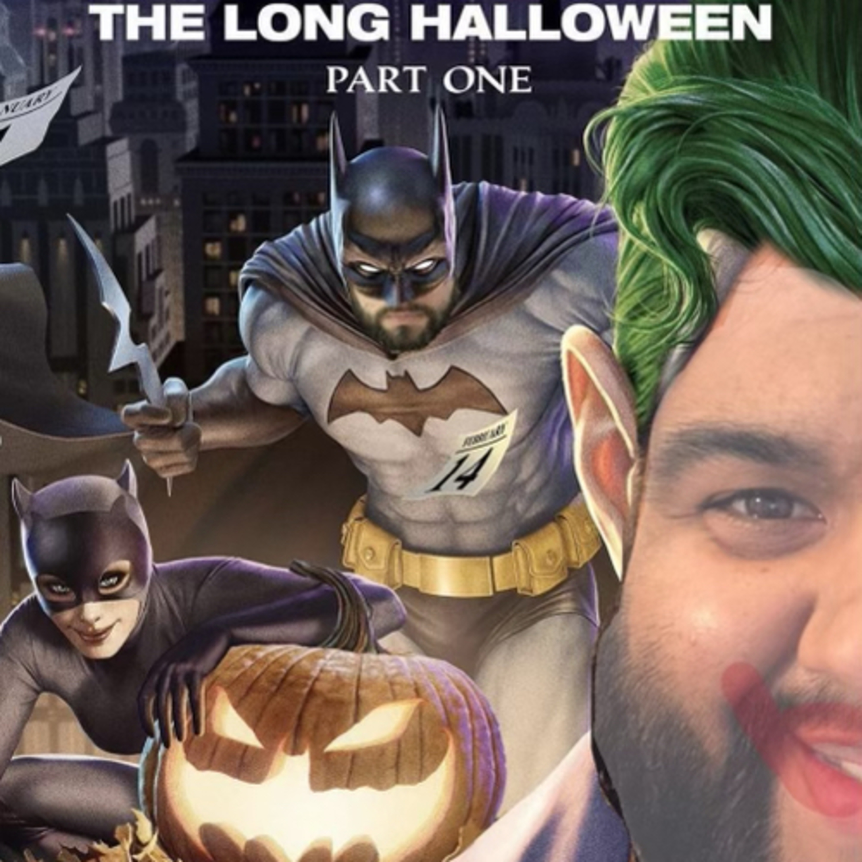 31 Days of Horror: The Revenge - Day 26 Batman The Long Halloween Pt1 episode artwork