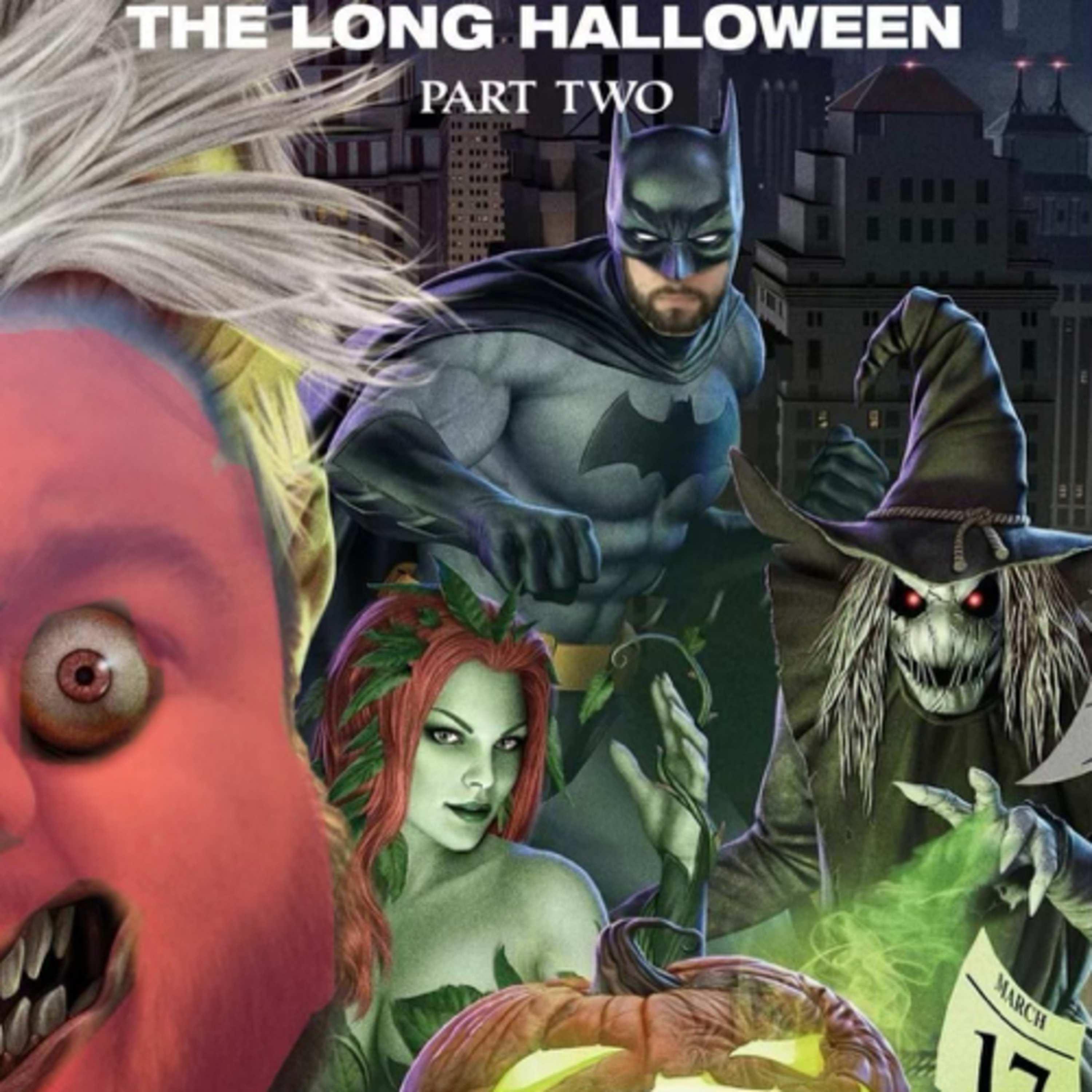 31 Days of Horror: The Revenge - Day 27 Batman The Long Halloween Pt2 episode artwork