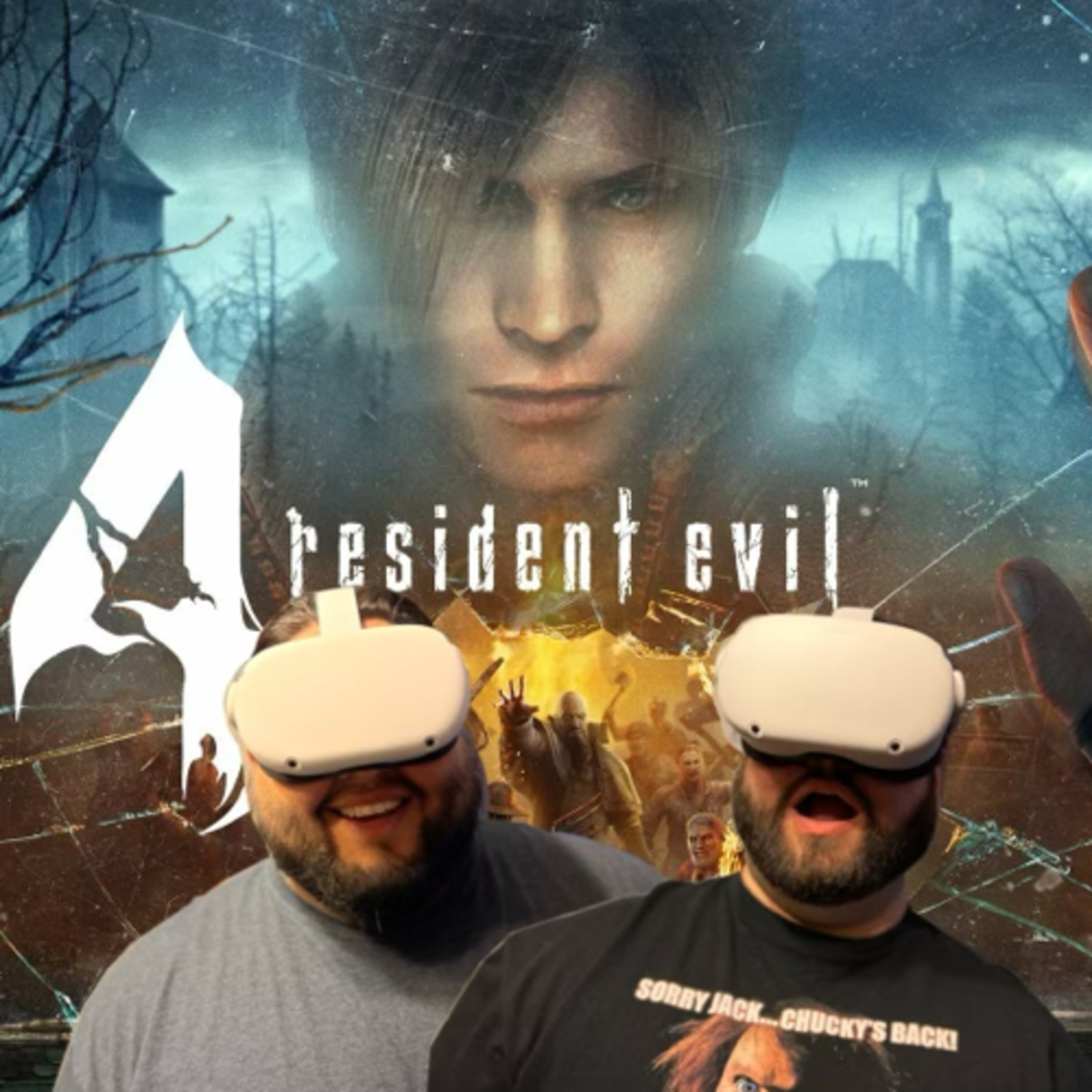 Resident Evil 4 VR Review episode artwork