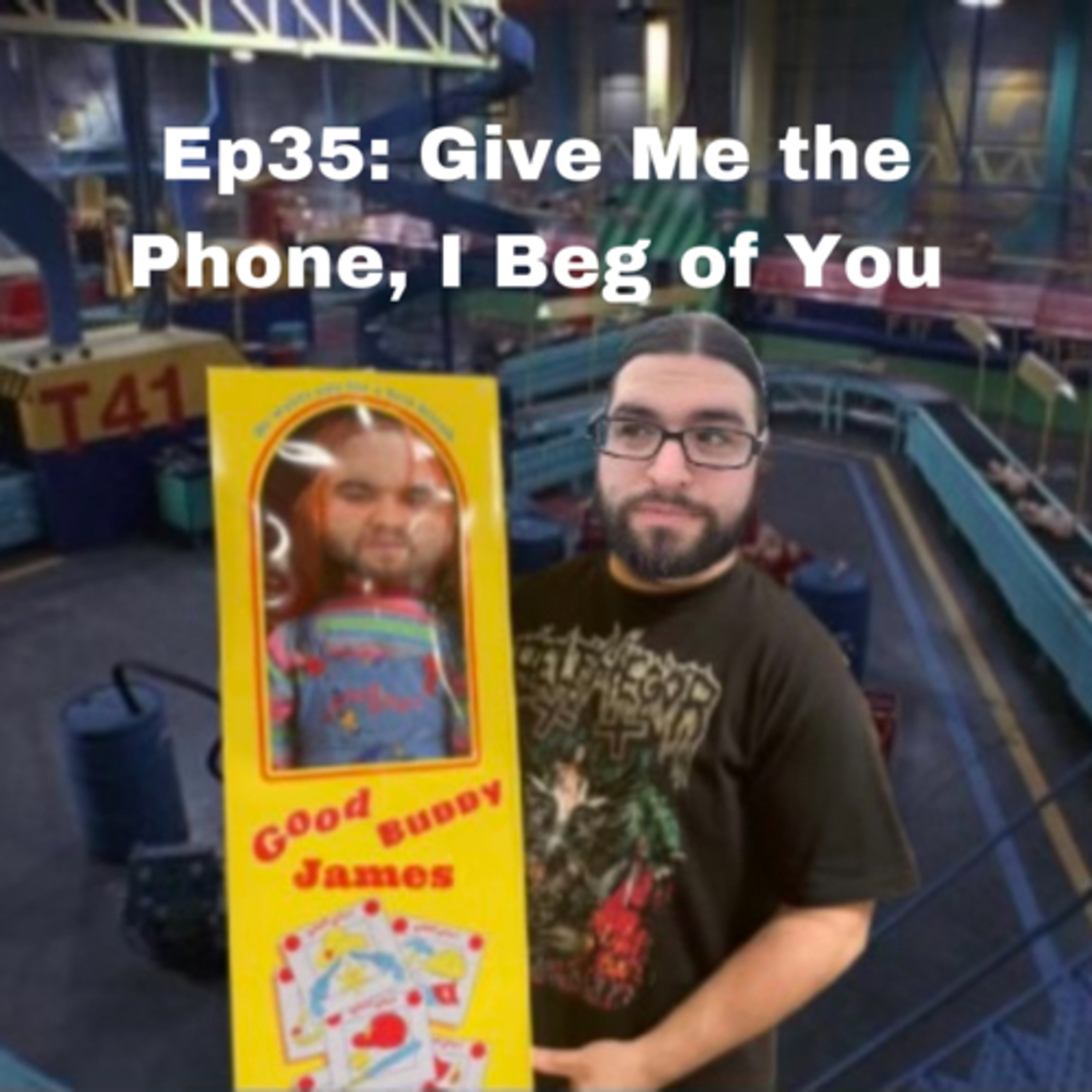 Give Me the Phone, I Beg of You- The TJU Show #35 episode artwork