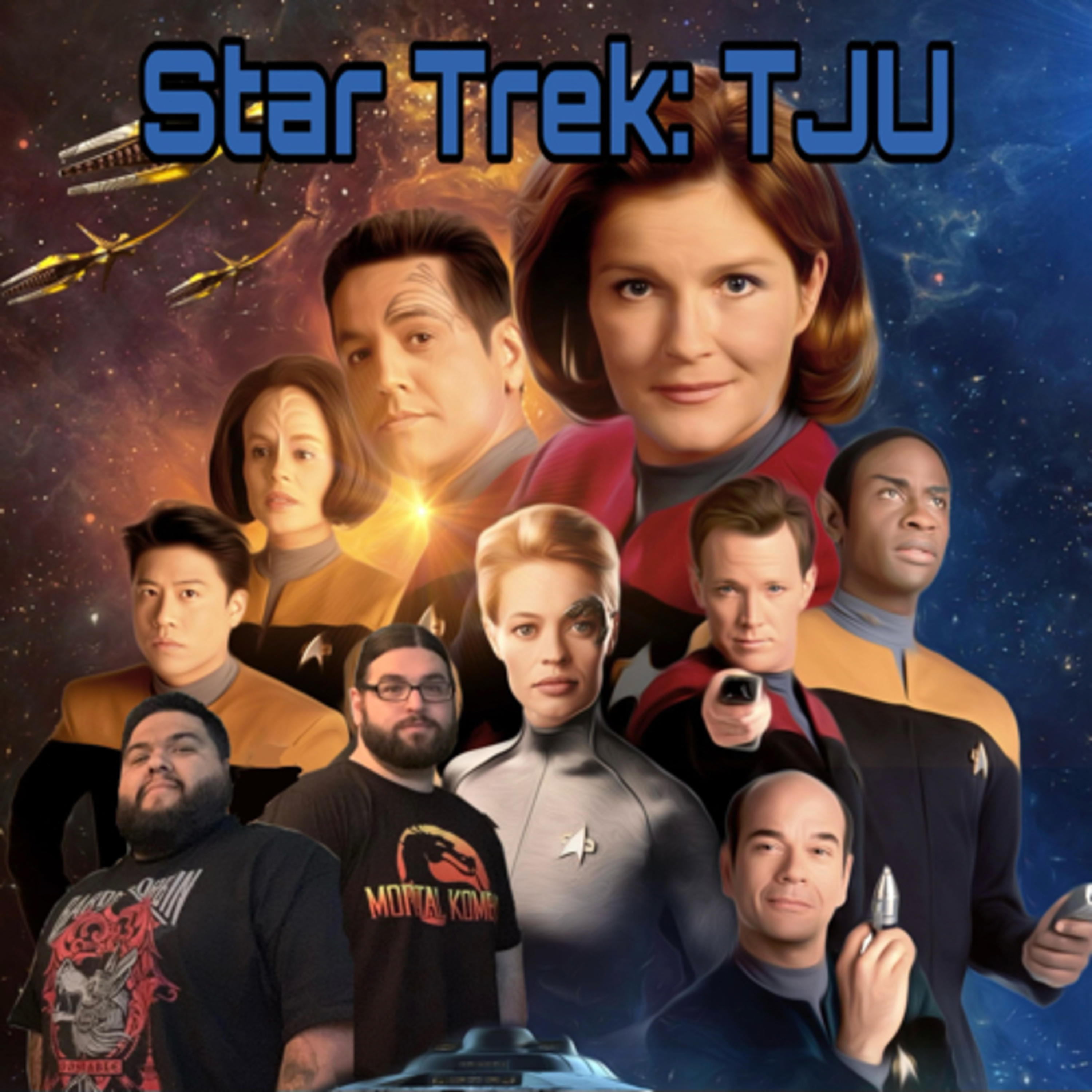 Star Trek TJU: Ep7 Return to Voyager episode artwork
