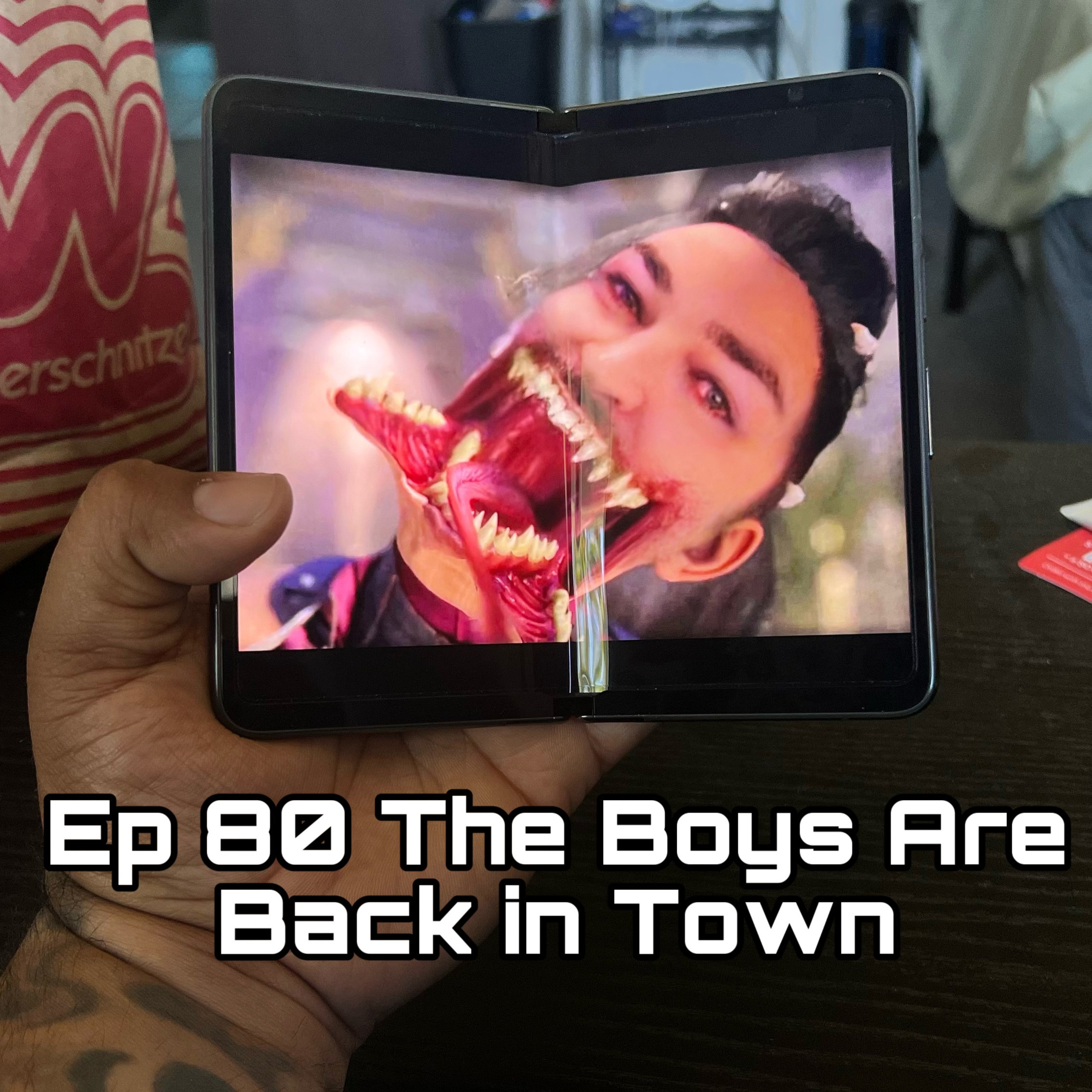 The Boys Are Back in Town - The TJU Show #80 episode artwork
