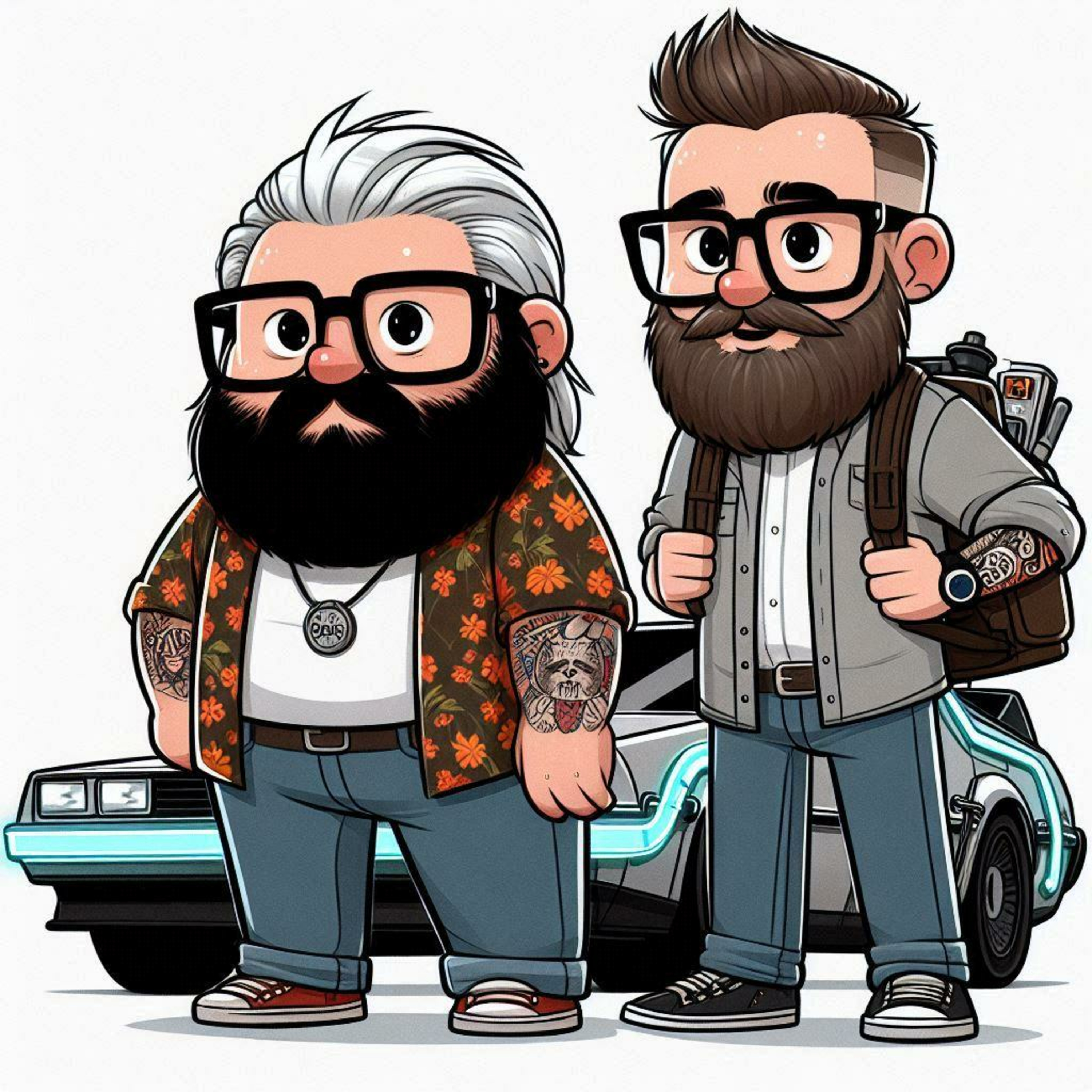 Back to the Beginning - The TJU Show #130 episode artwork