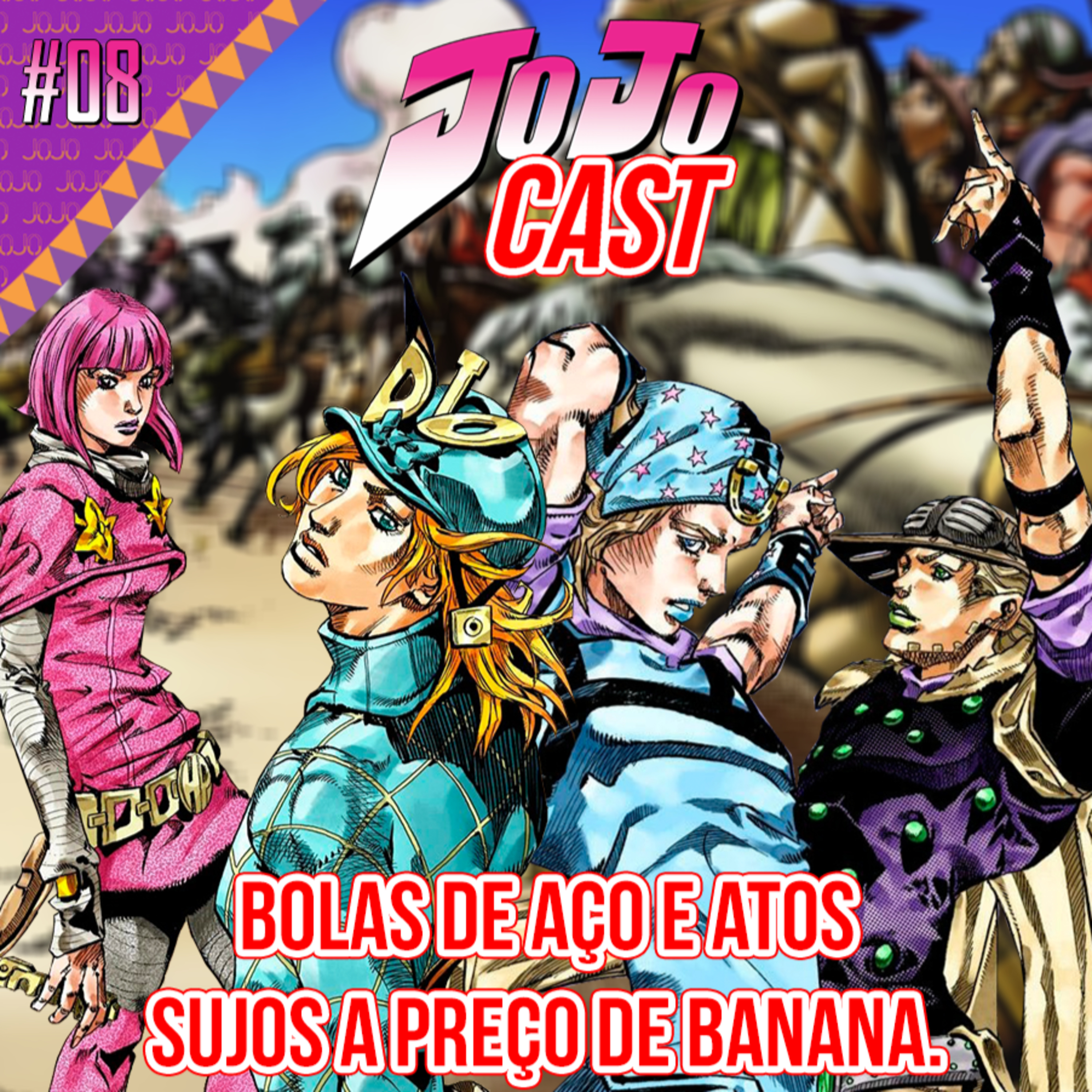 JC 08 - Bolas de aço e atos sujos a preço de banana.