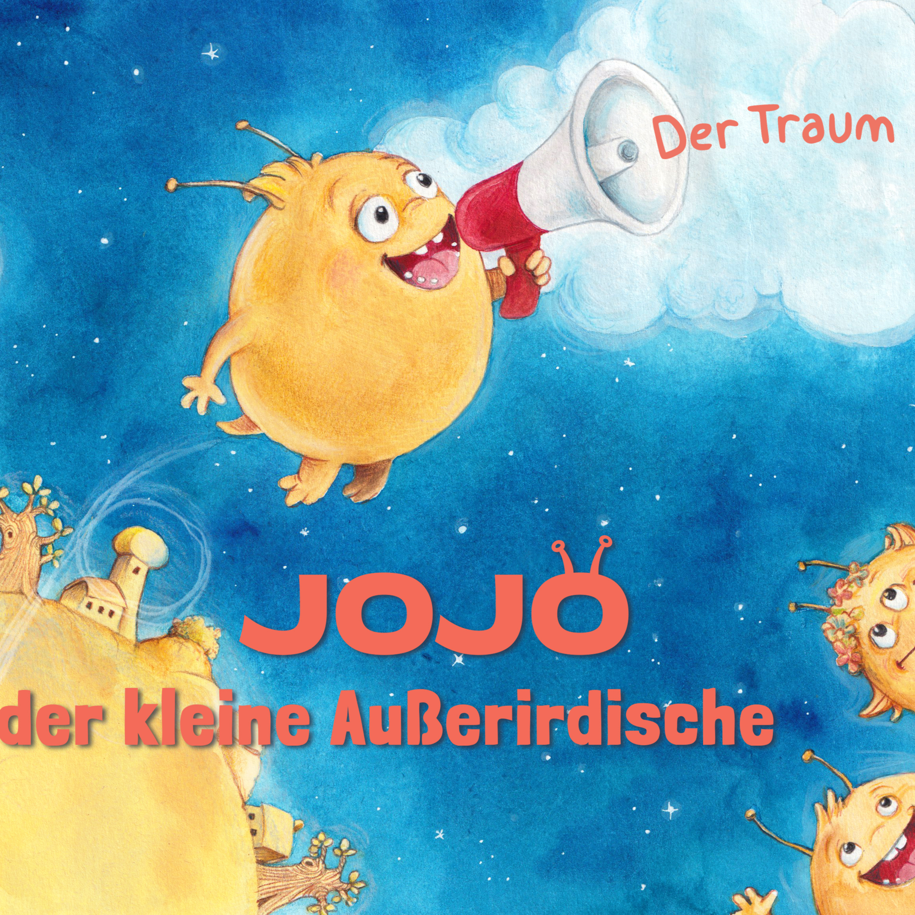 Backerbsenalarm! Der Kindergeschichten-Podcast über Jojo, den kleinen Außerirdischen