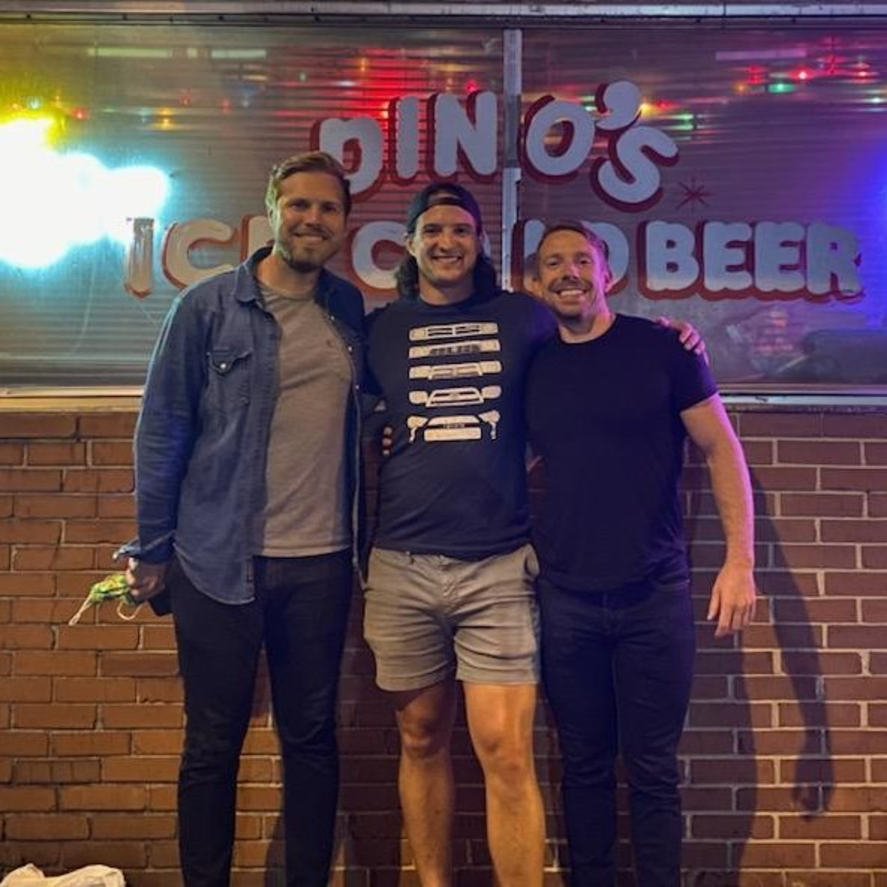 Andy Talks Fitness with Friends