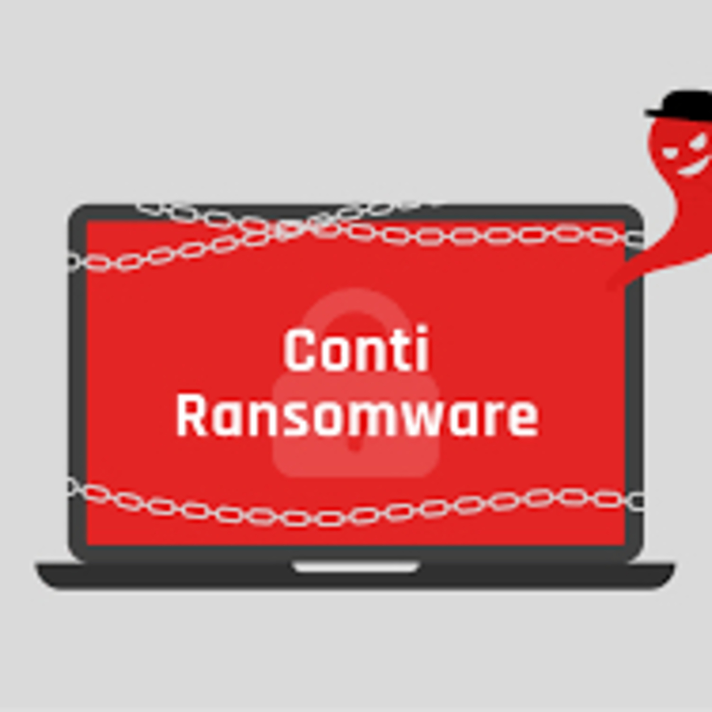 Conti (ransomware) episode artwork