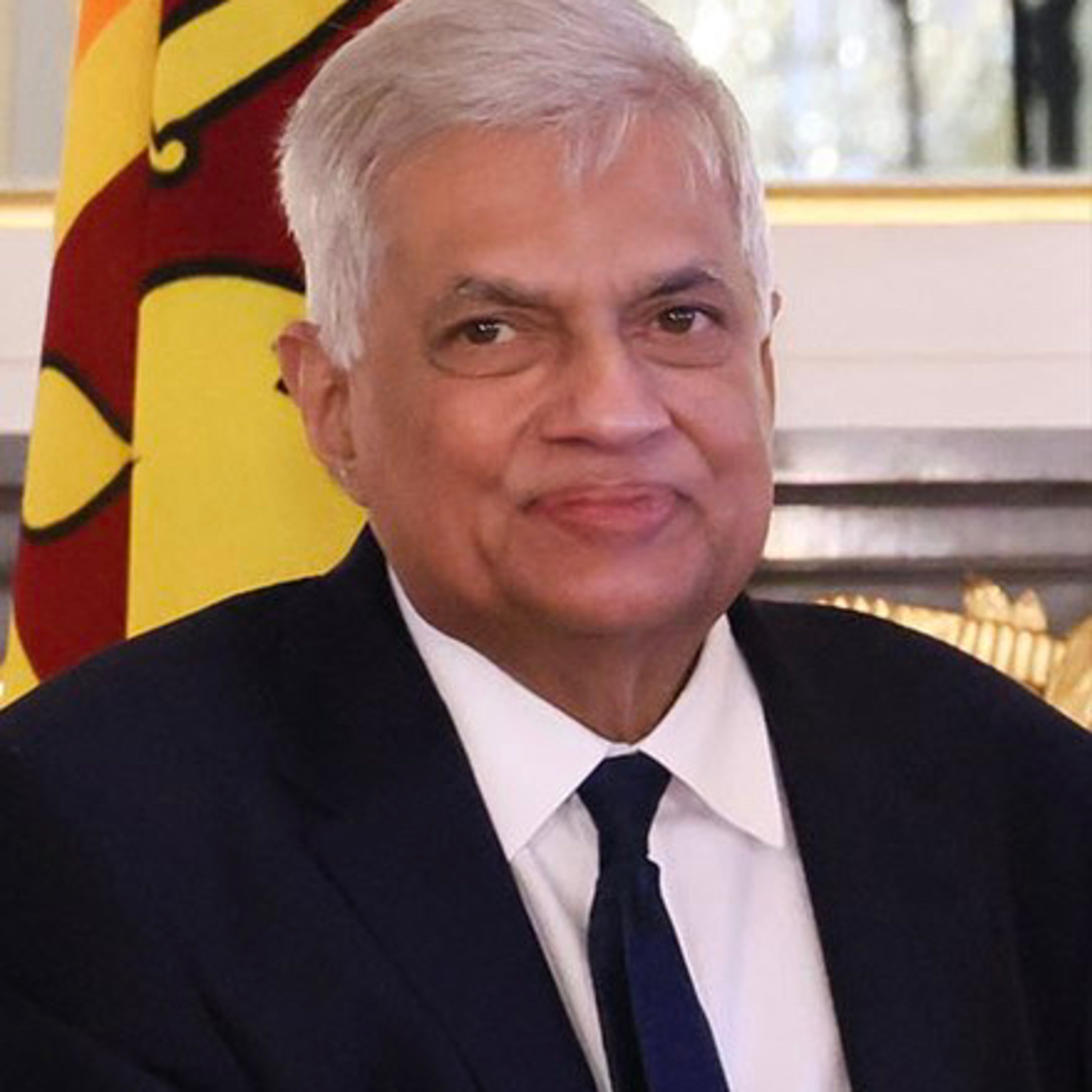 Ranil Wickremesinghe episode artwork