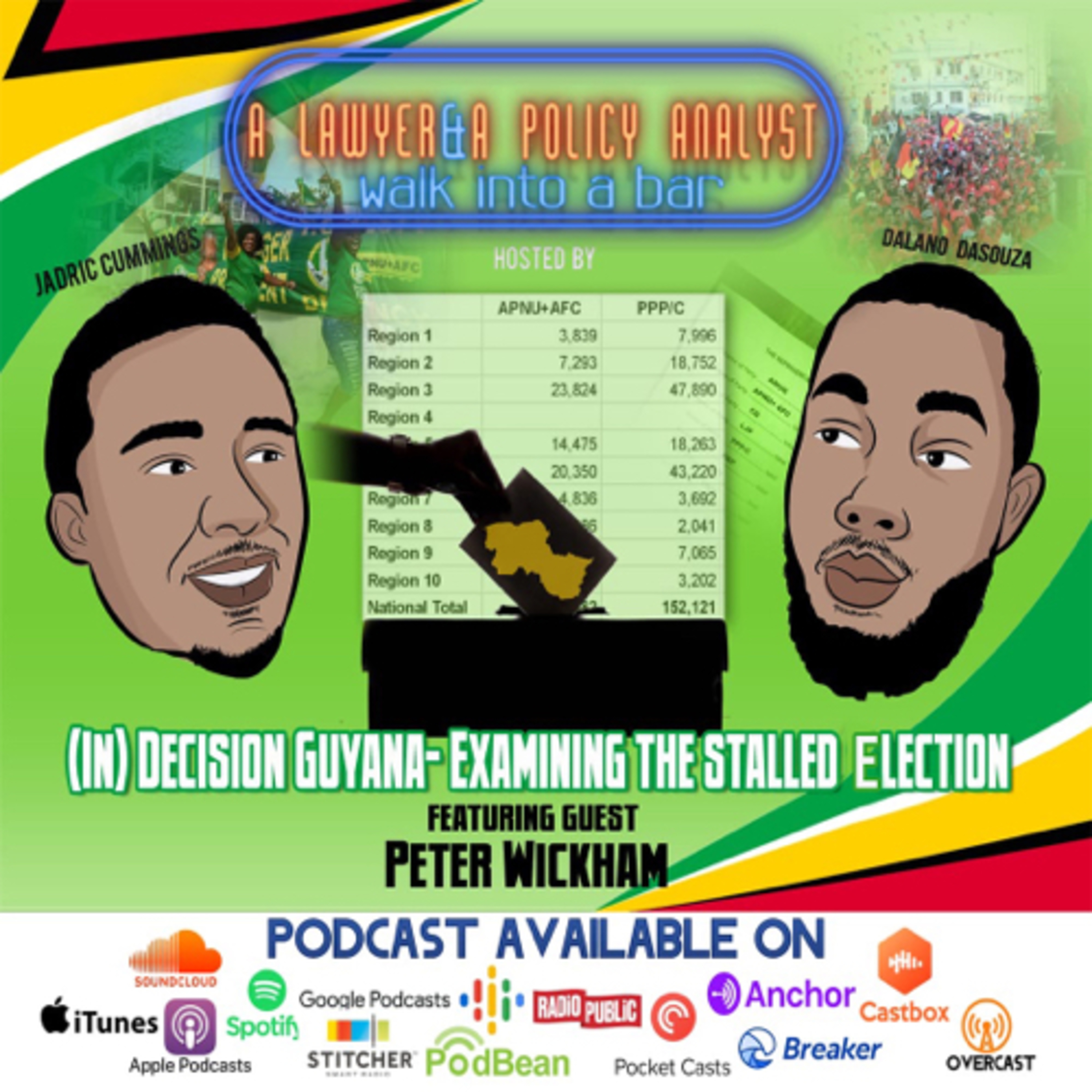 A Lawyer and a Policy Analyst Walk into a Bar