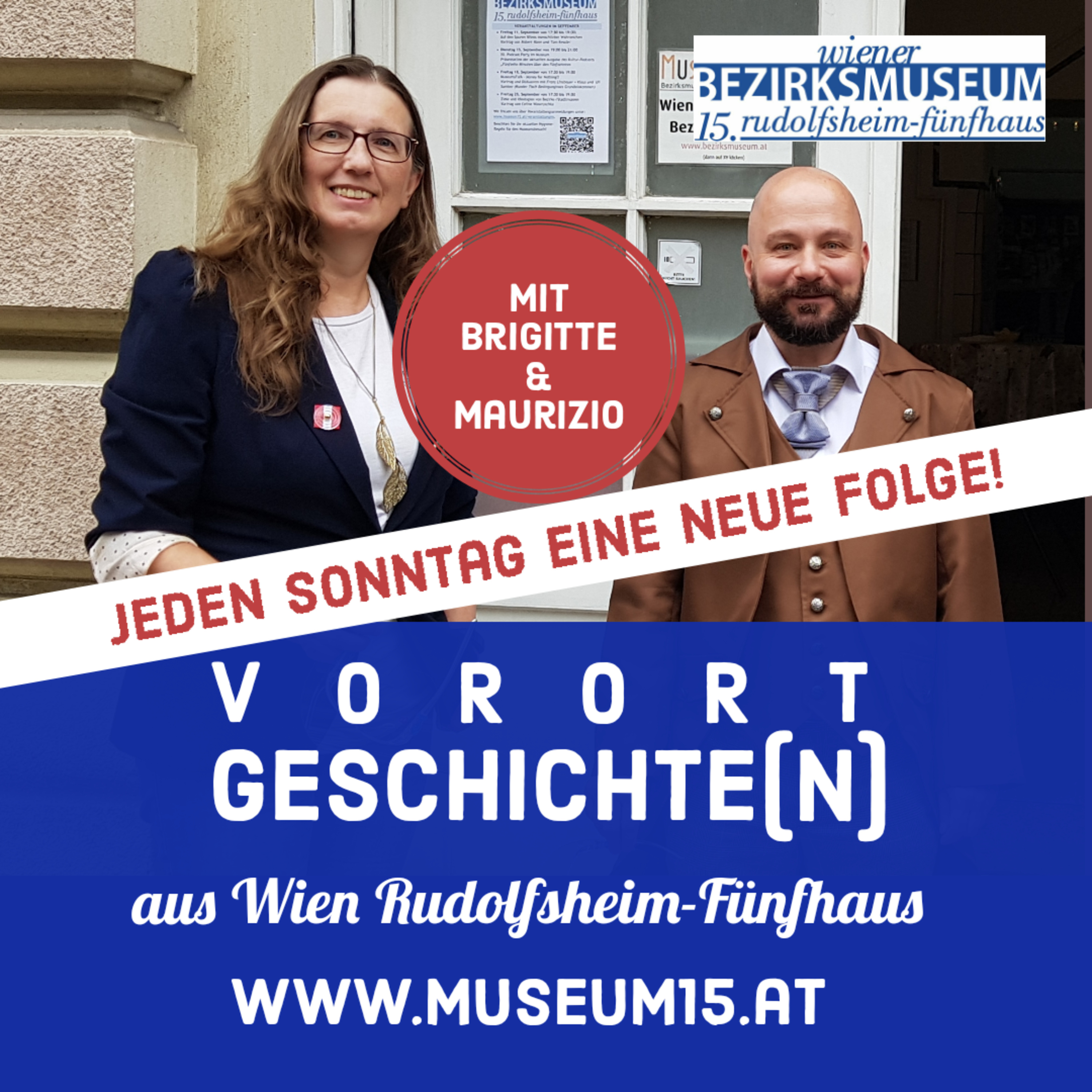 Vorort-Geschichte(n) aus Wien Rudolfsheim-Fünfhaus