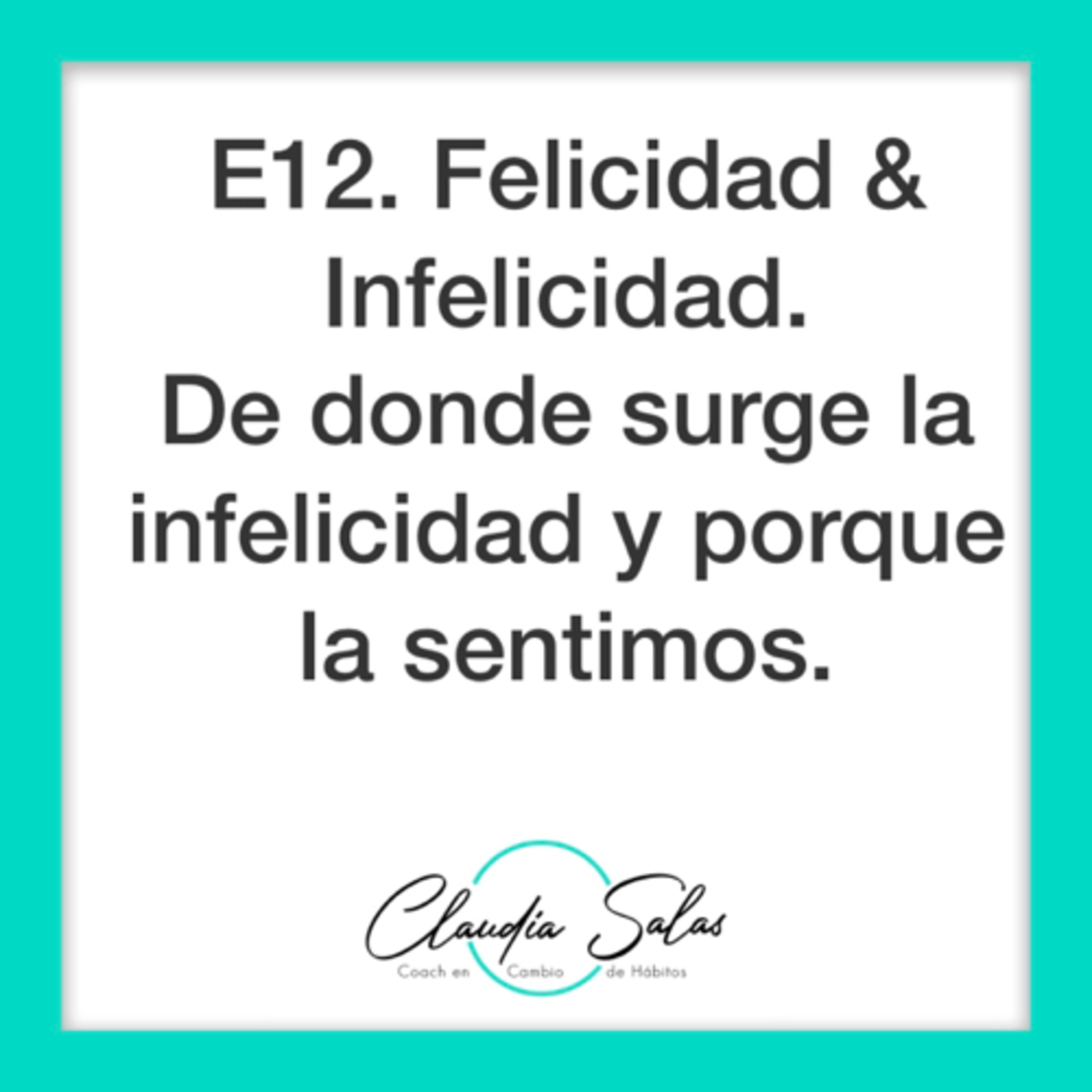 E12. Felicidad & Infelicidad  episode artwork